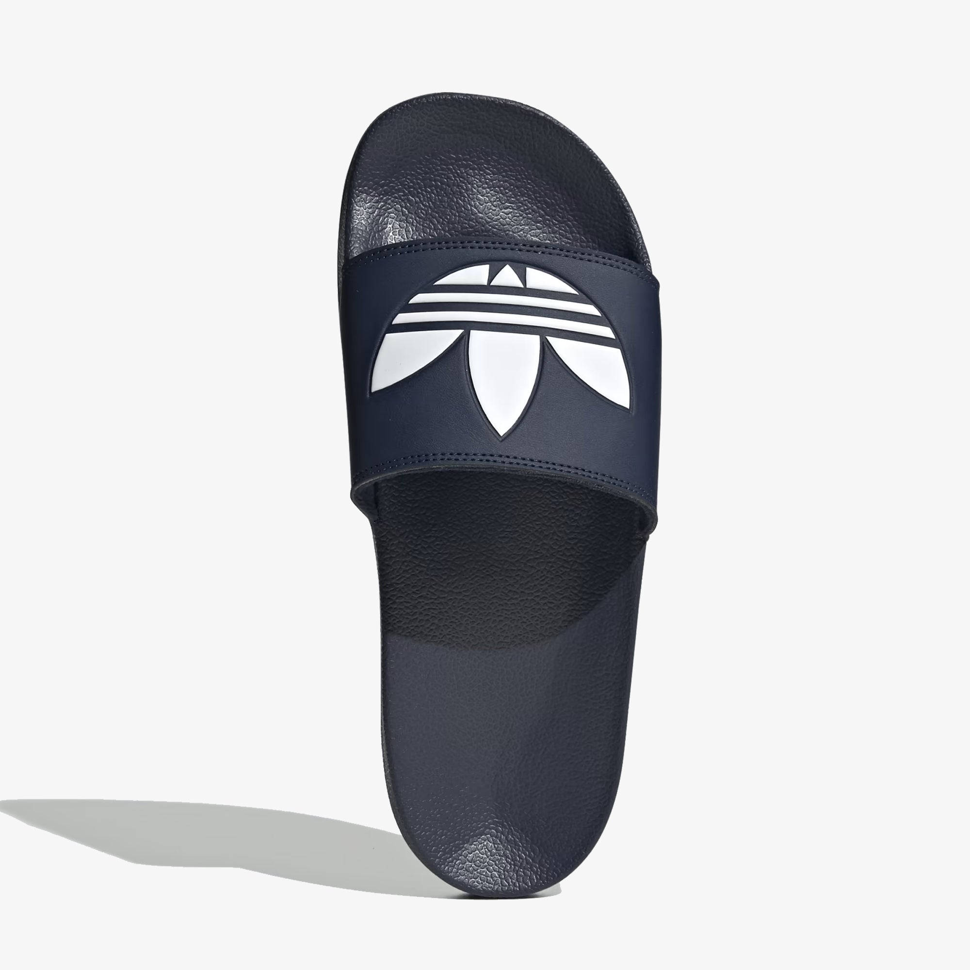 Adidas Originals | ADILETTE LITE SLIDES { NAVY/CLOUD WHITE - view 2