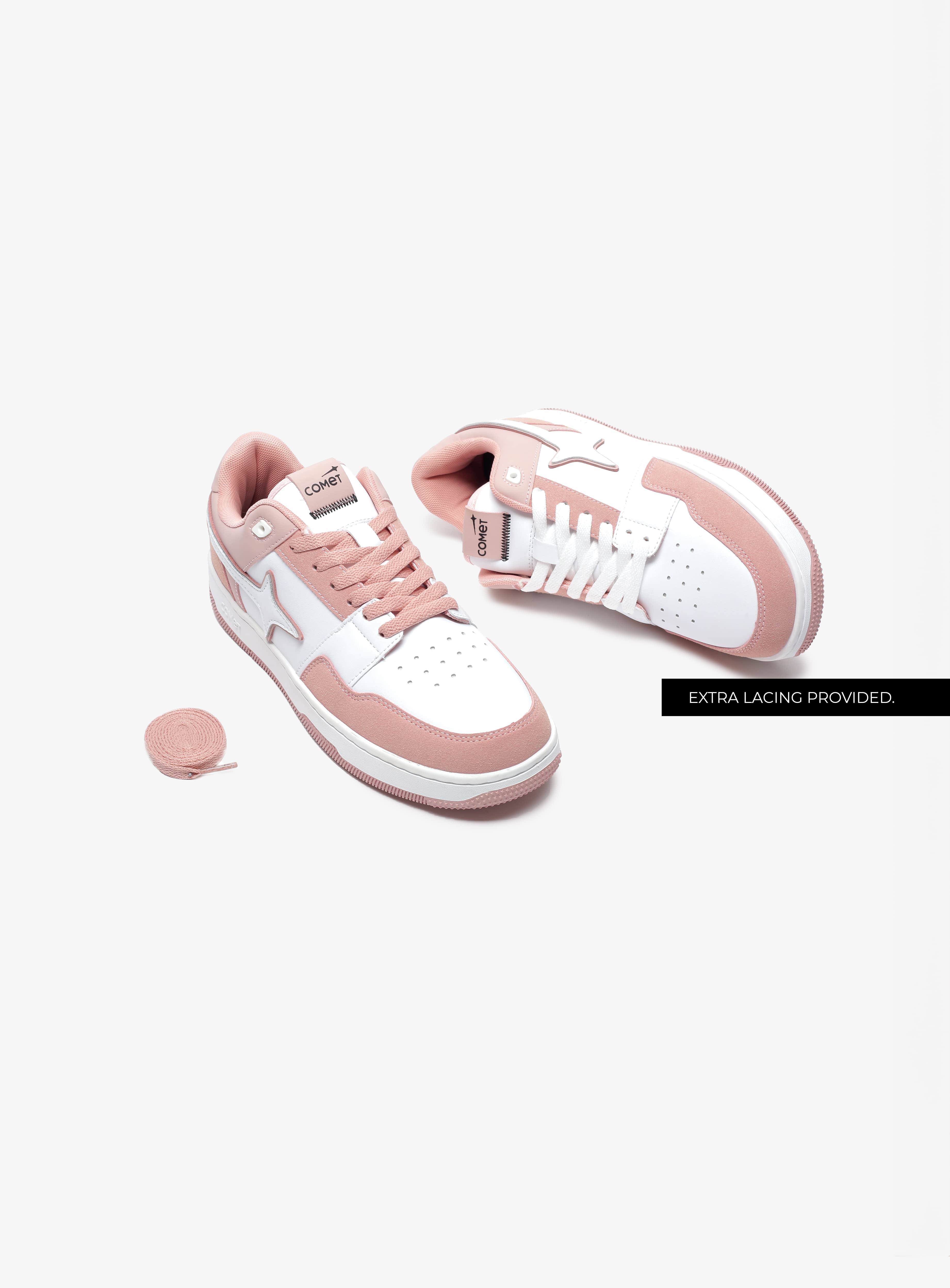 wearcomet X Lows FLAMINGO – Pink White - view 6