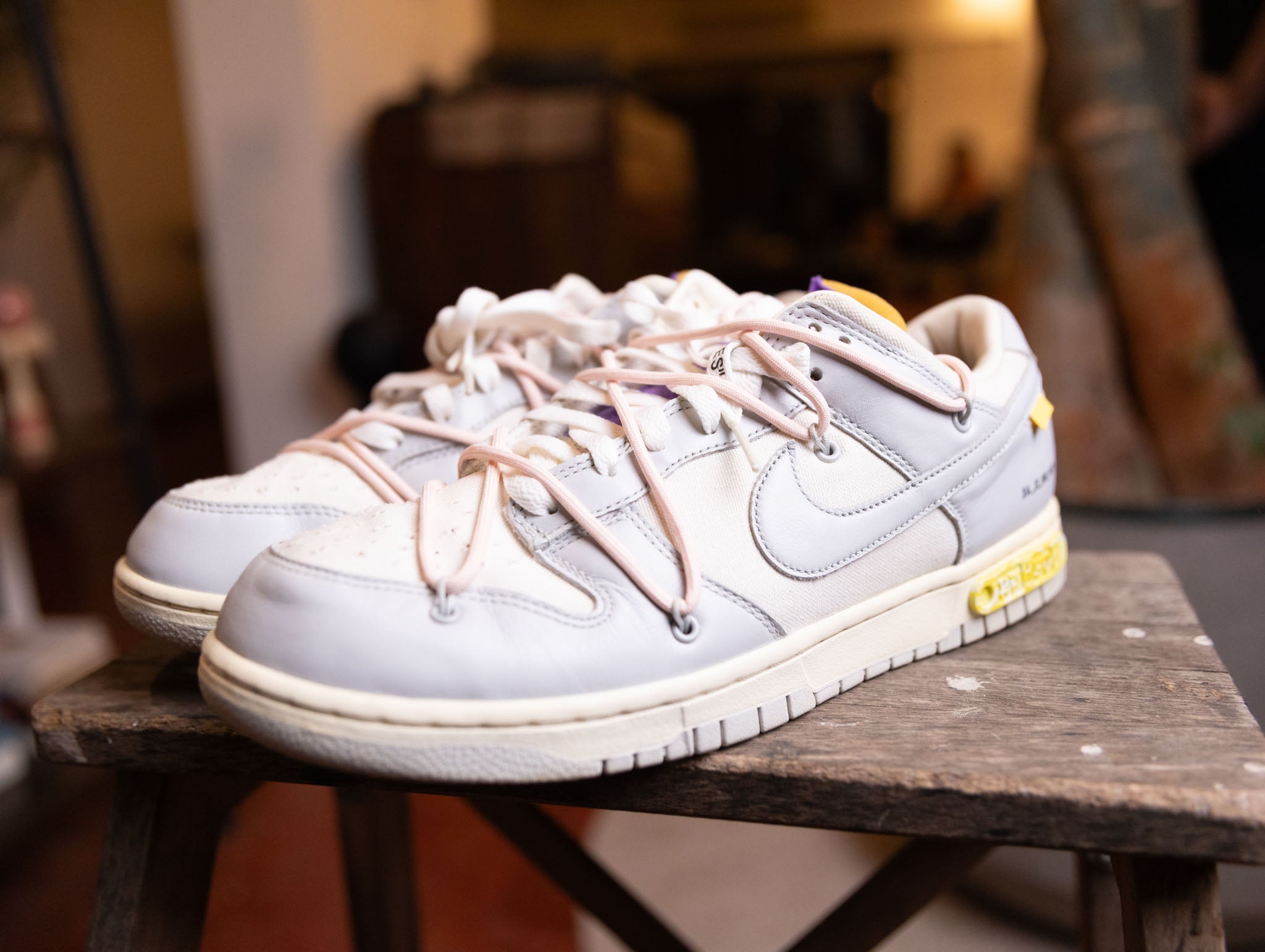 Nike Dunk Low Off-White Lot 24 of 50 - view 2