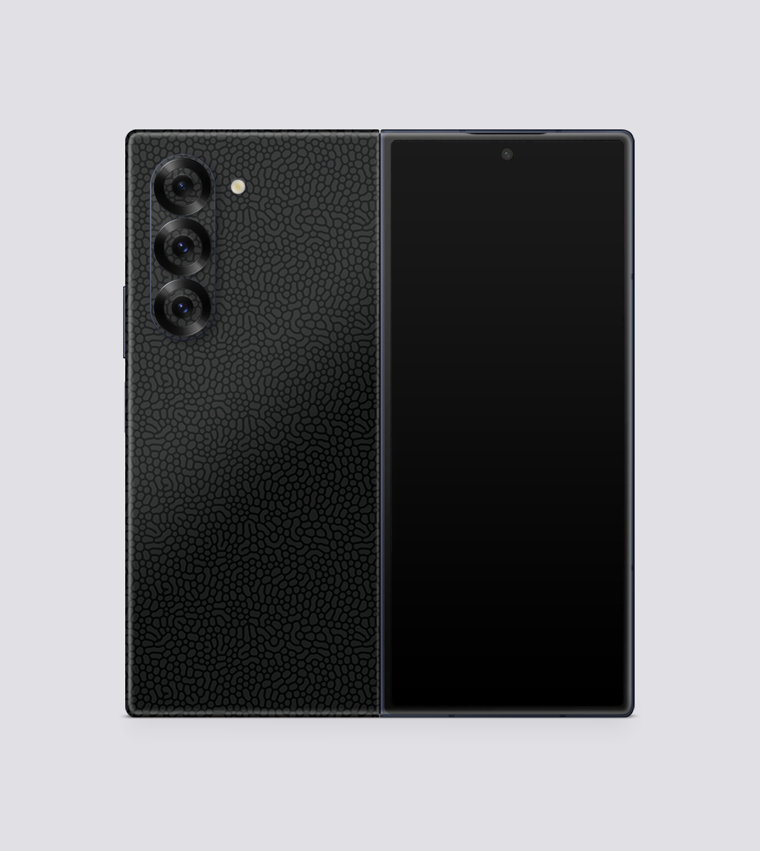 Samsung Galaxy Z Fold 6 Black Leather