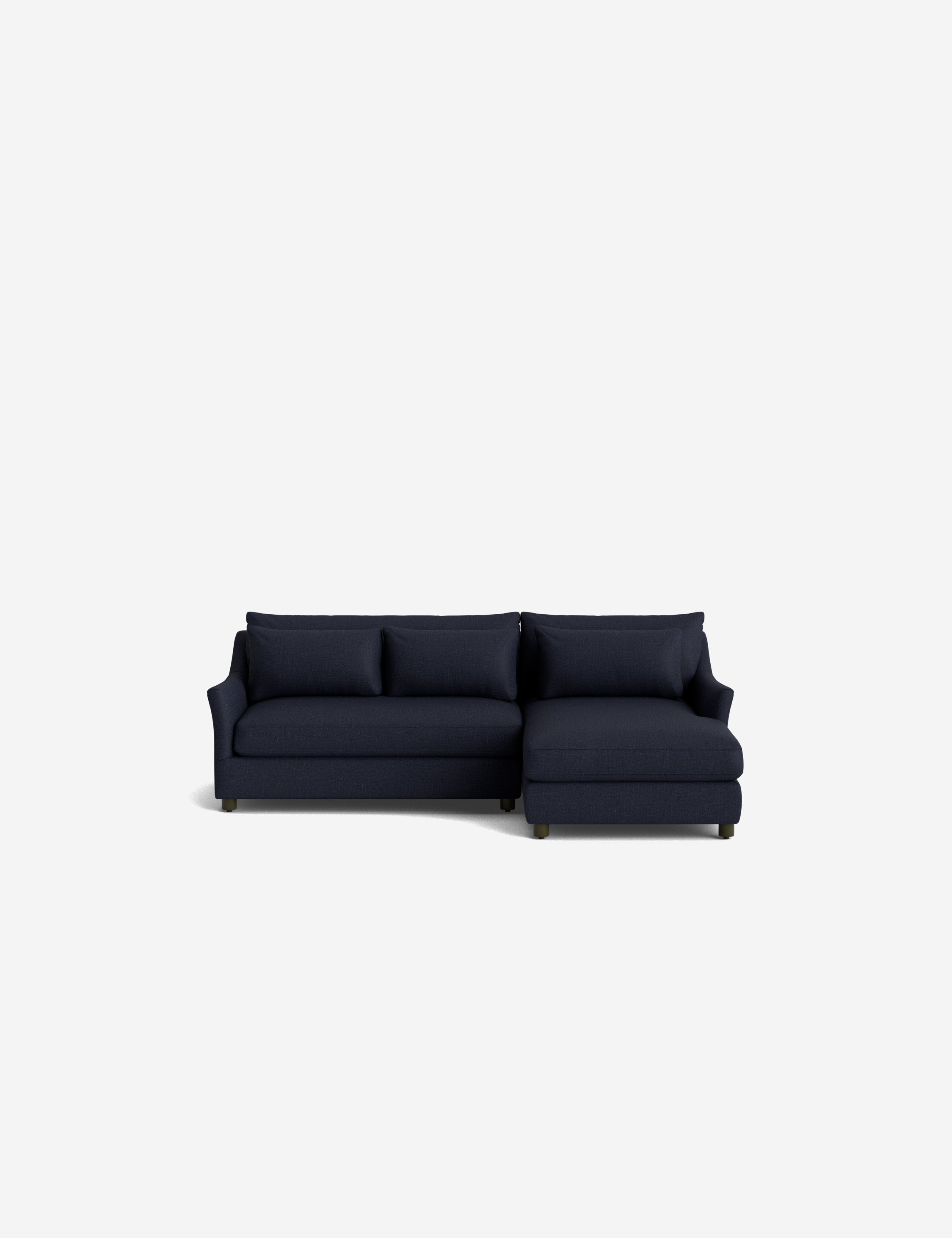 Lulu and Georgia Niven Chaise Sectional Sofa - view 37
