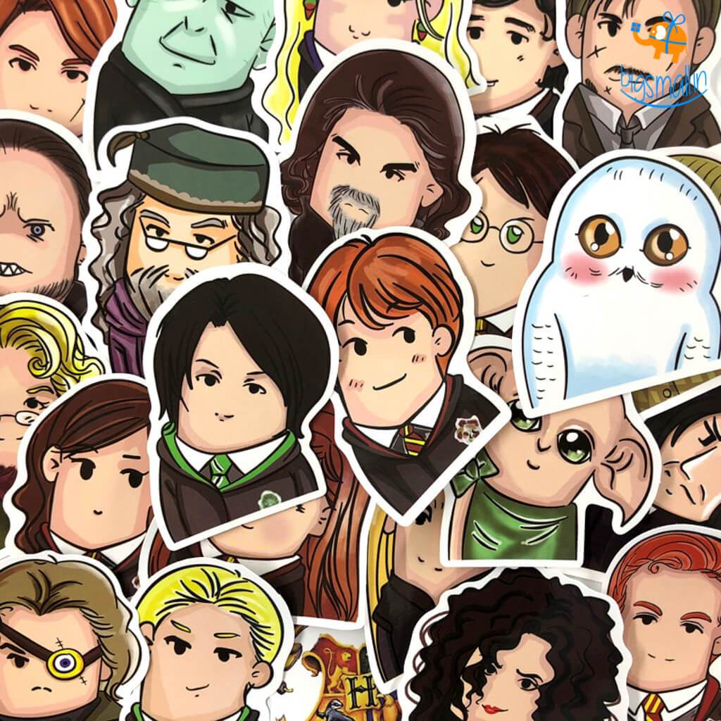 VinnyC Harry Potter Stickers - view 7
