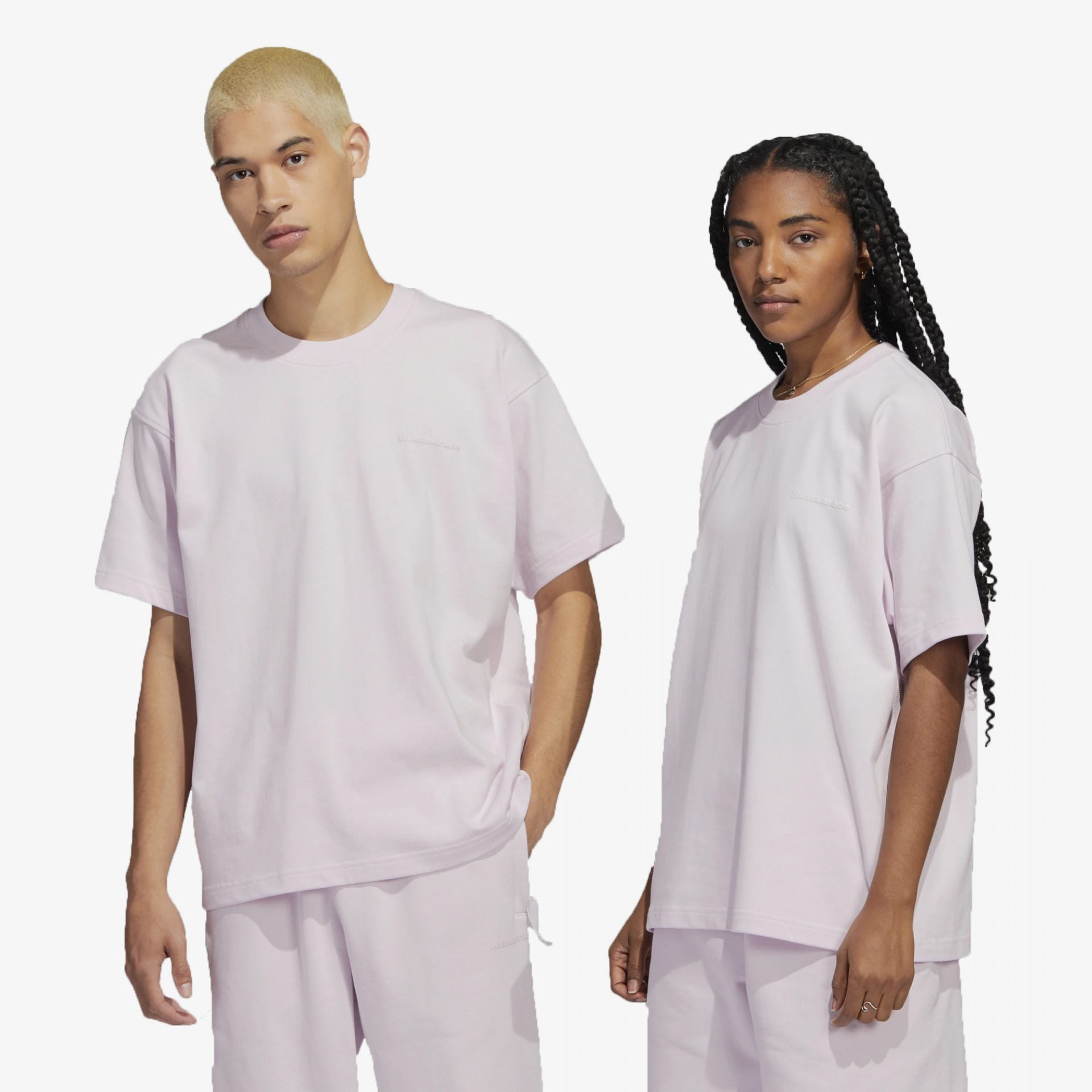 Adidas Originals | PHARRELL WILLIAMS BASICS TEE { PINK
