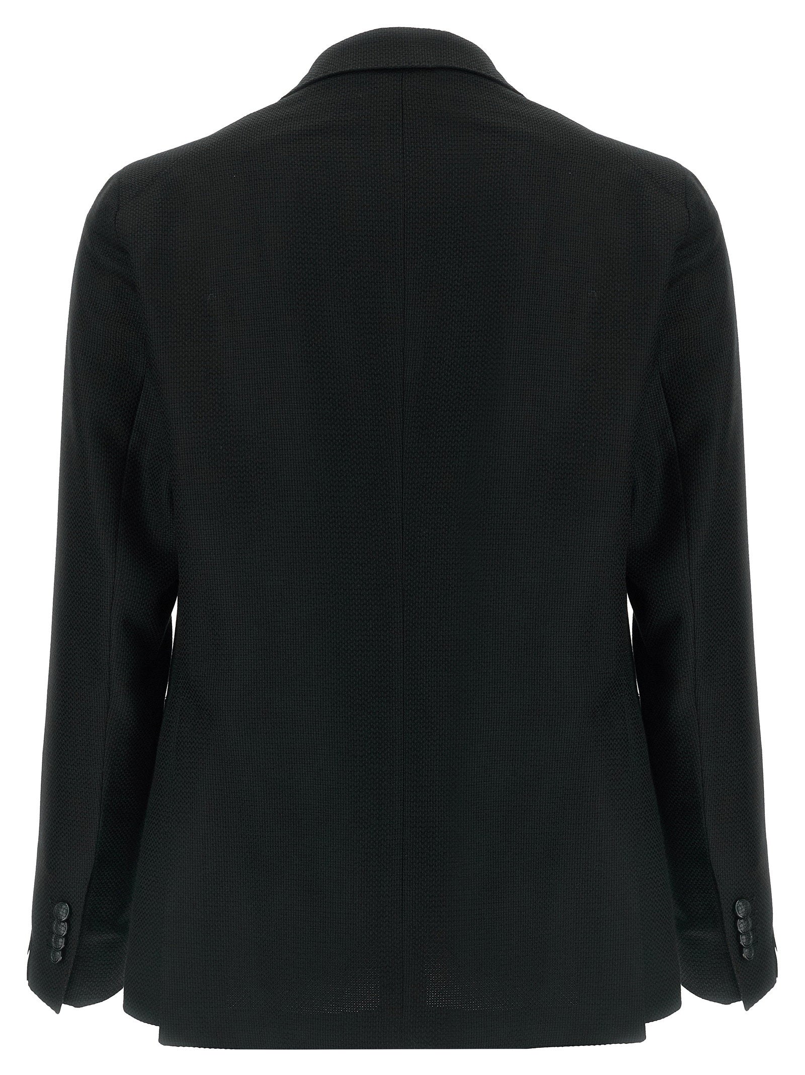 Tagliatore Micro Squares Blazer – 100% virgin wool - view 2