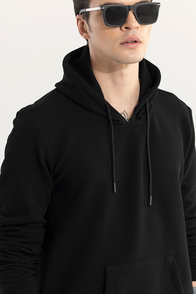 SNITCH Supine Black Hoodie - view 5