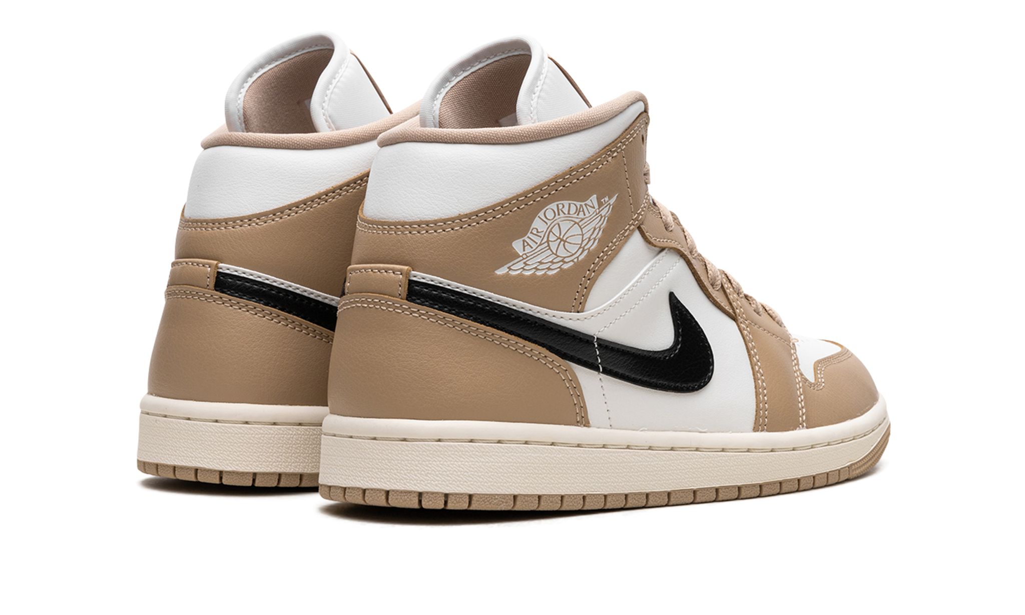 Kicks Machine Air Jordan 1 Mid Desert Sail Sale - view 3
