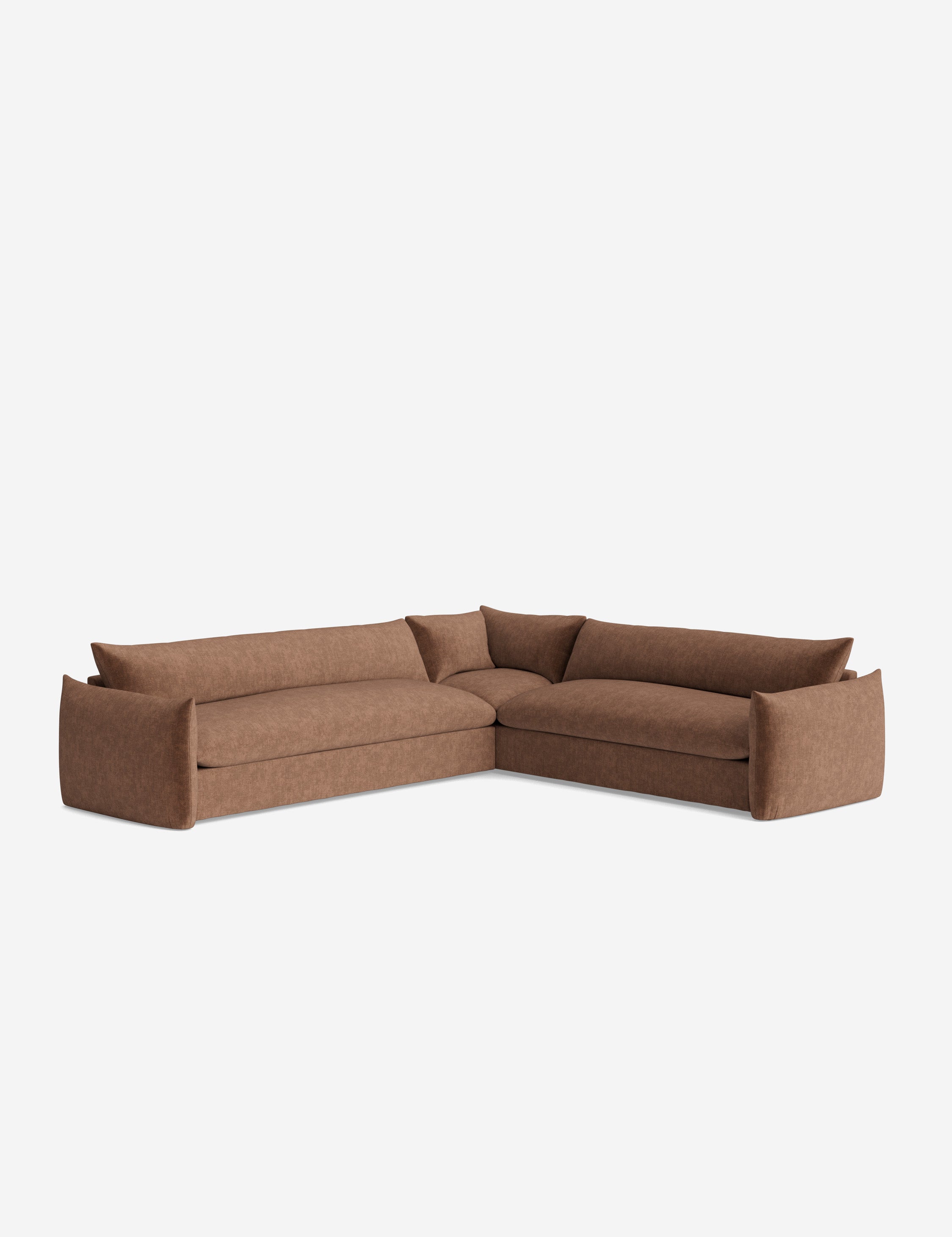Lulu and Georgia Banks Corner Sectional Sofa - view 9