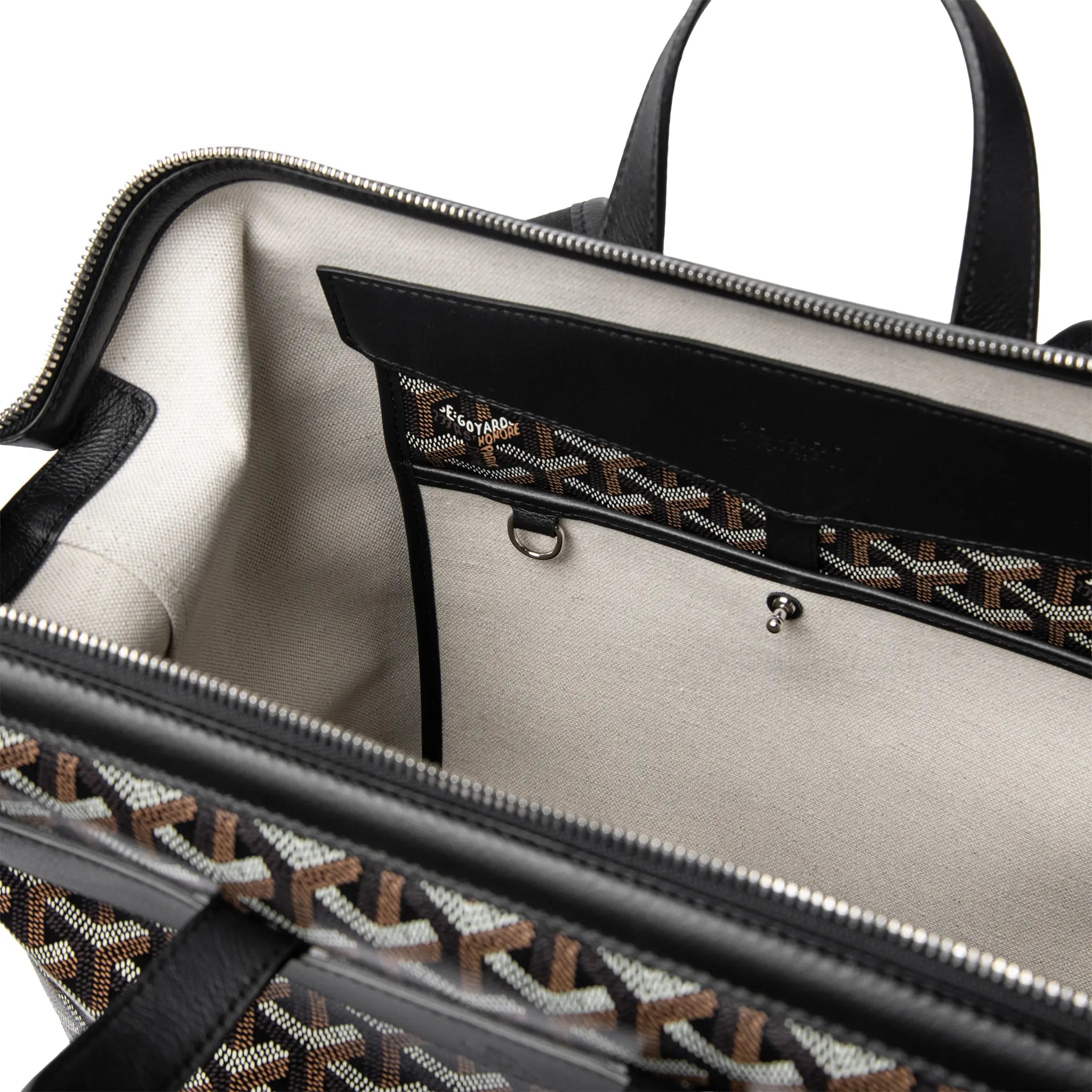 Goyard Black Cisalpin Backpack - view 5