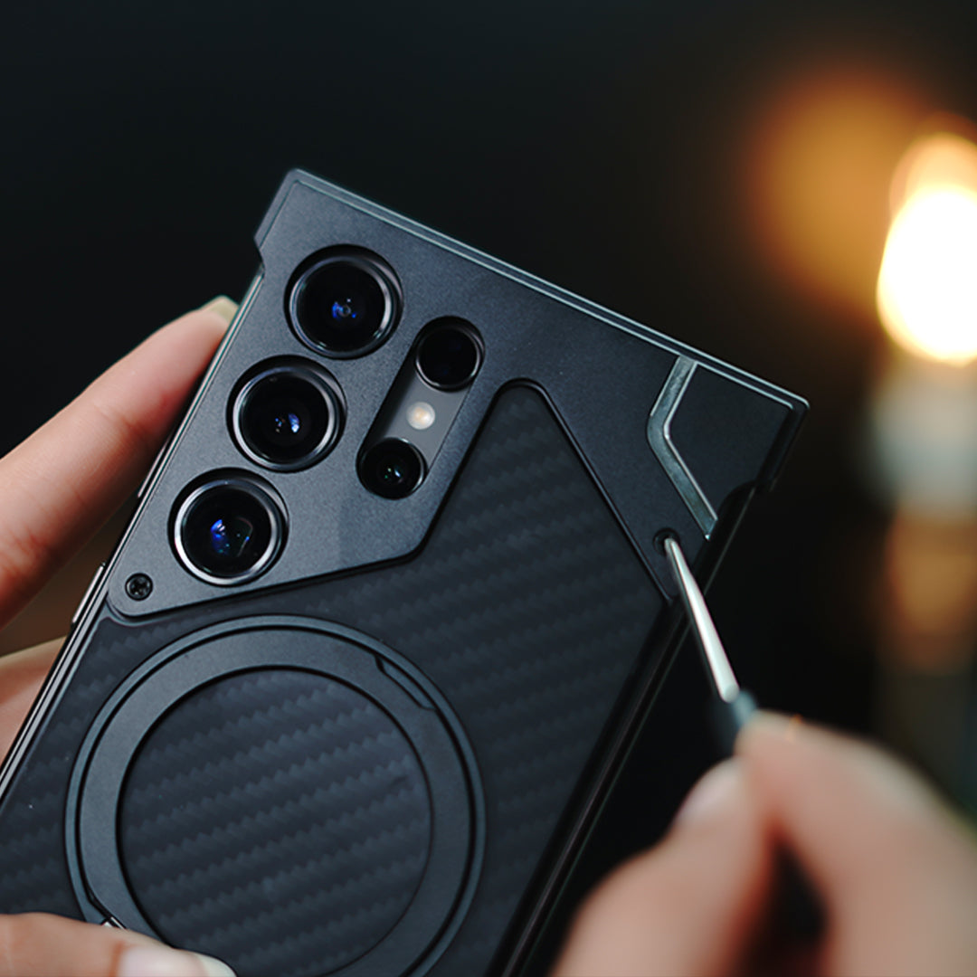 Million Cases Reinforced Carbon Fiber Armor Case - Samsung - view 7