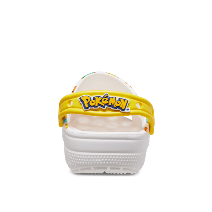 HYPE ELIXIR Crocs Classic Clog Pokemon White (TD) - view 4
