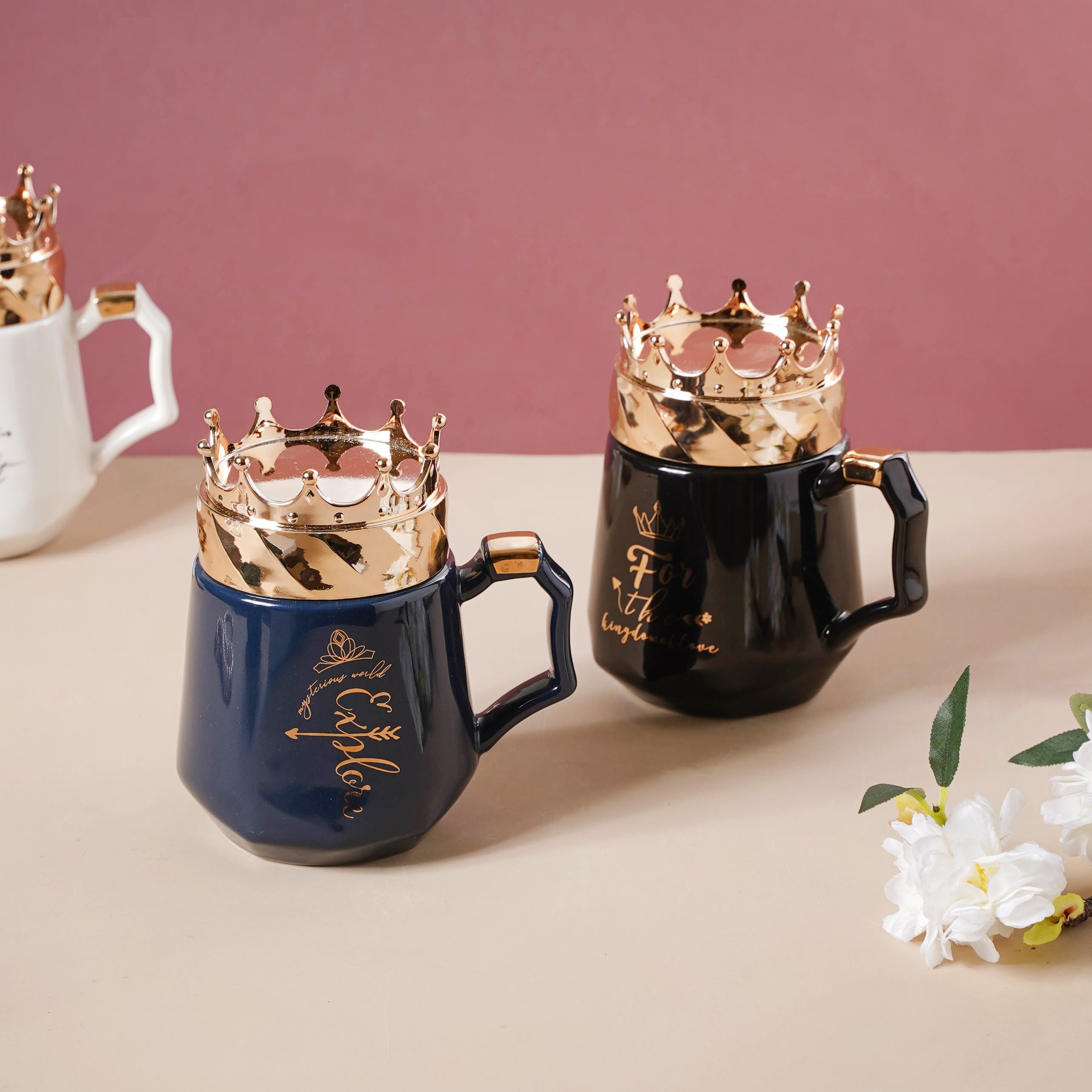 Nestasia Mug With A Crown Lid - view 7