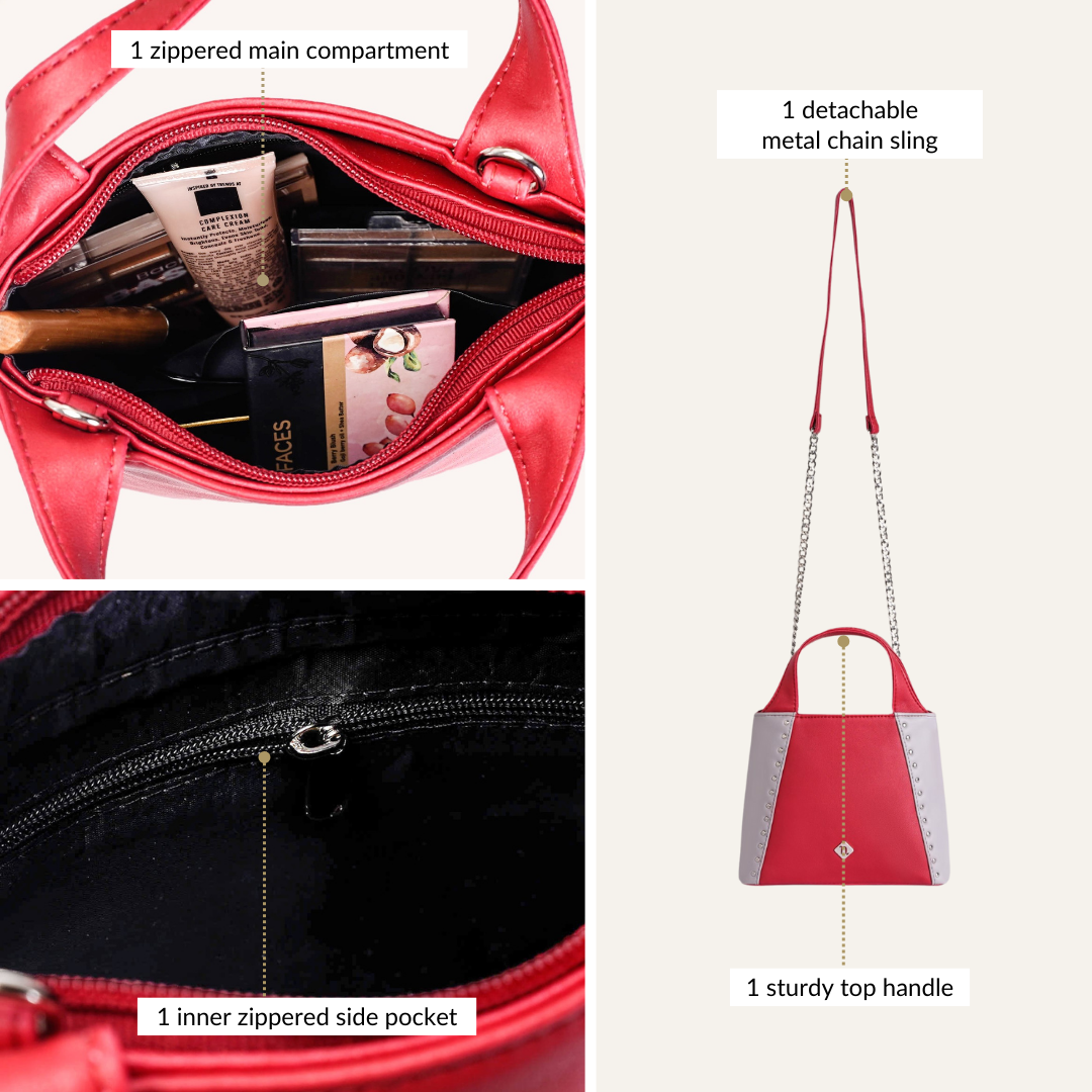 Nestasia Celestia Trendy Satchel Sling Bag - view 6