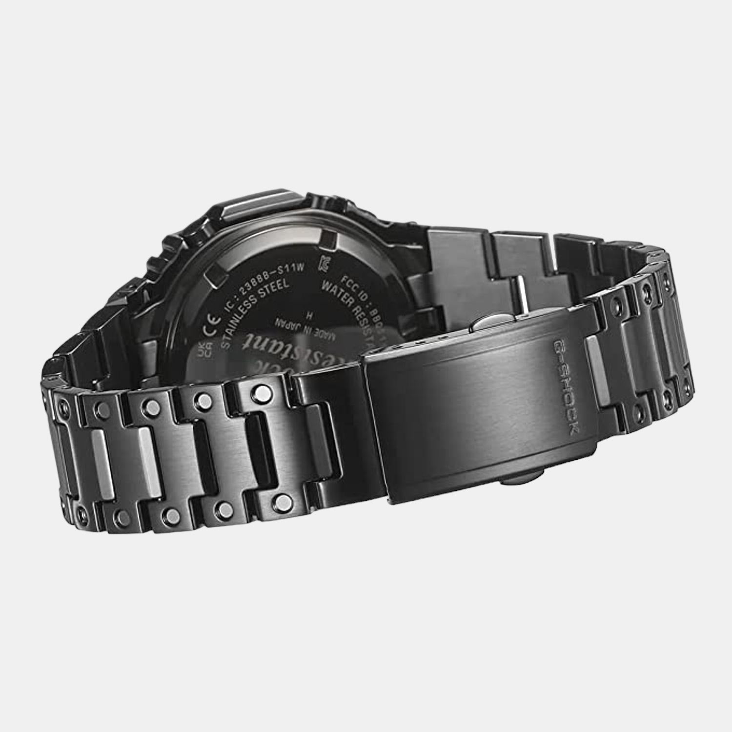 Casio G-Shock Men Quartz Black Dial Analog-Digital Stainless Steel Watch G1271 - view 2
