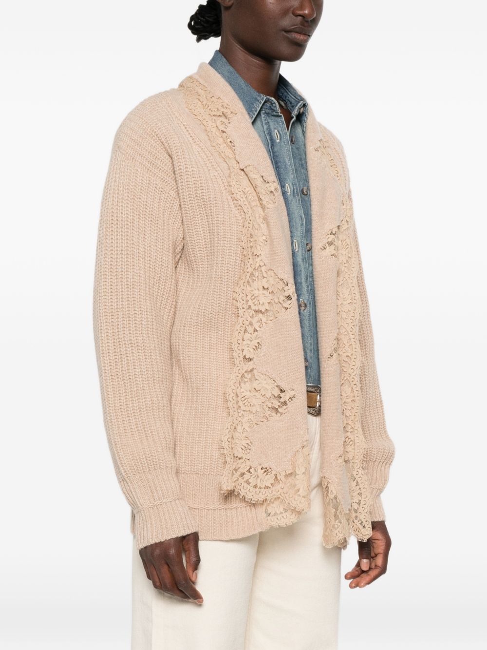 ERMANNO FIRENZE Sweaters POWDER - view 4