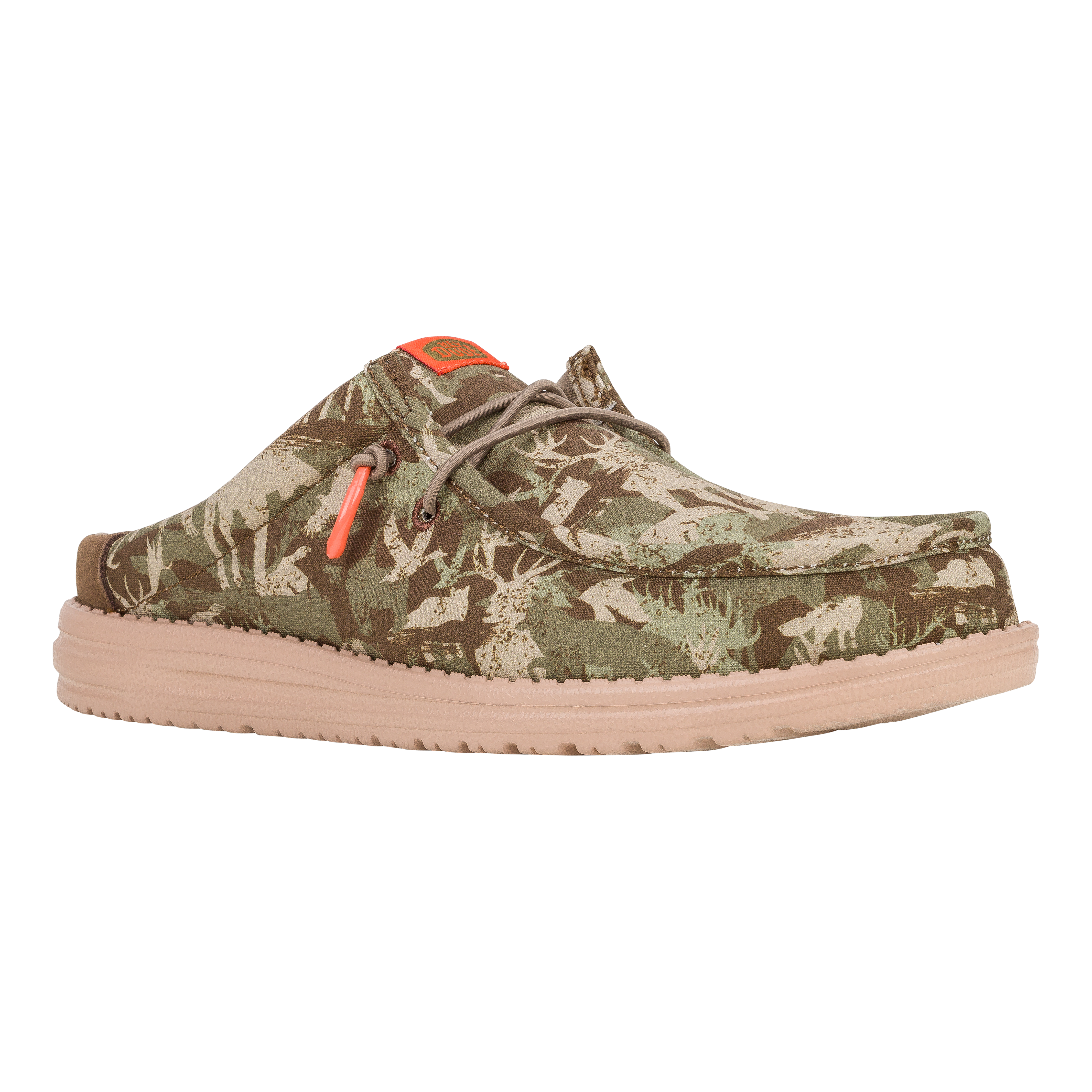 HEYDUDE shoes Wally Slip Hunt Camo - Dusty Olive - view 7