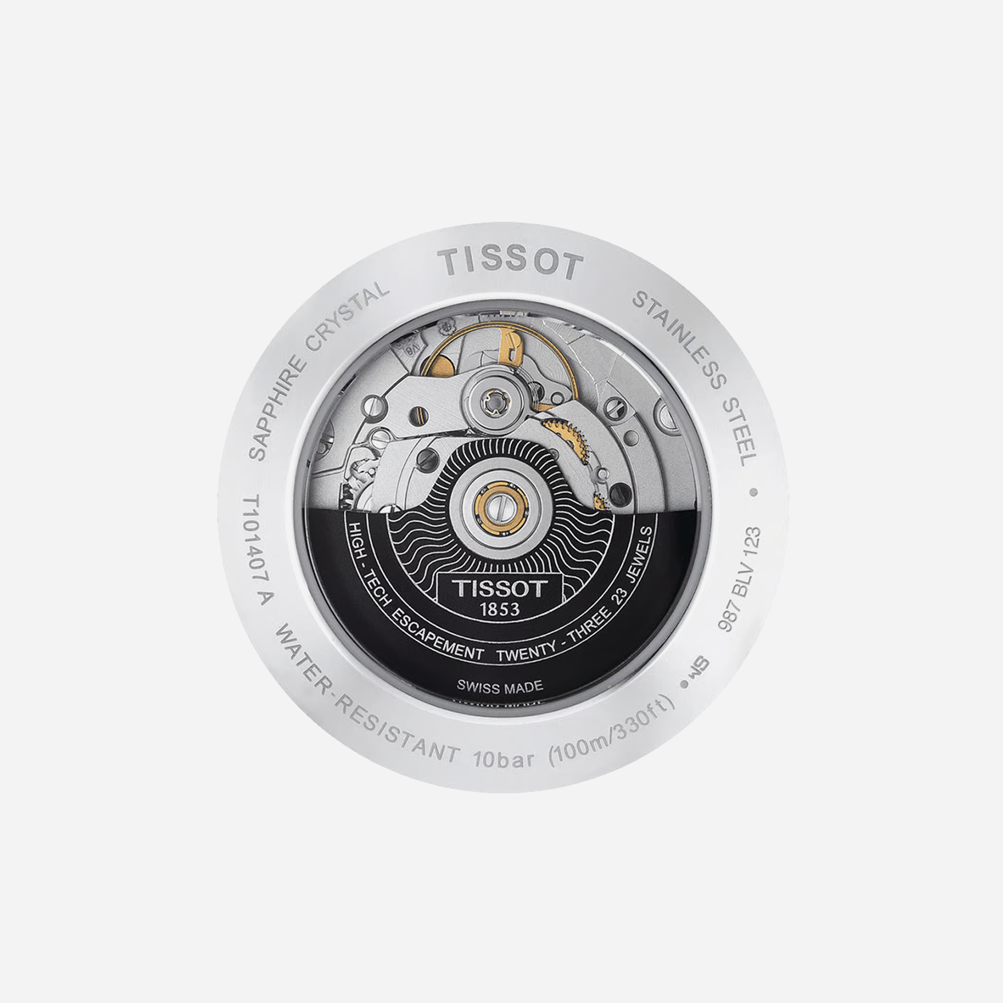 Tissot PR 100 Powermatic 80 Gold Two-Tone 39mm - view 2