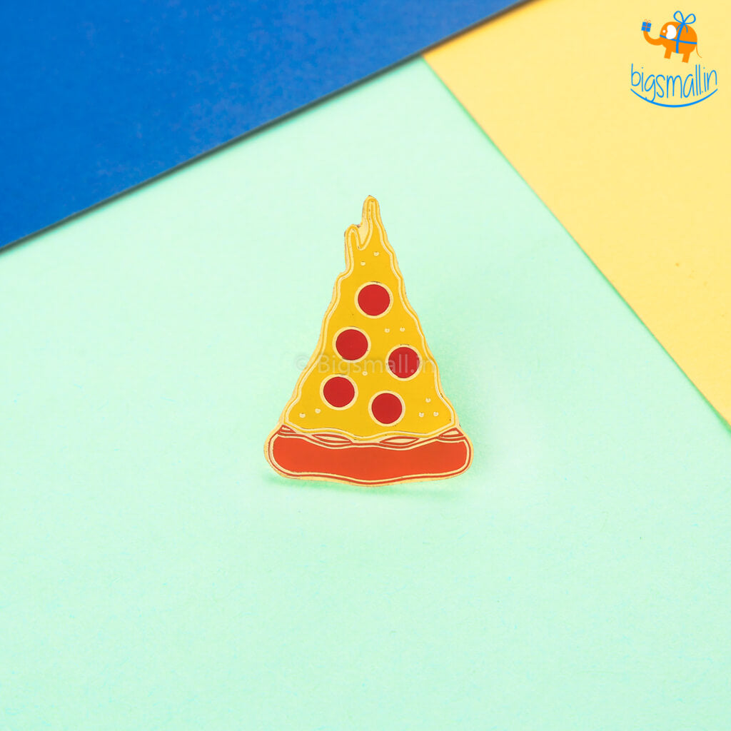 Bigsmall_piu Pizza Lapel Pin - view 11