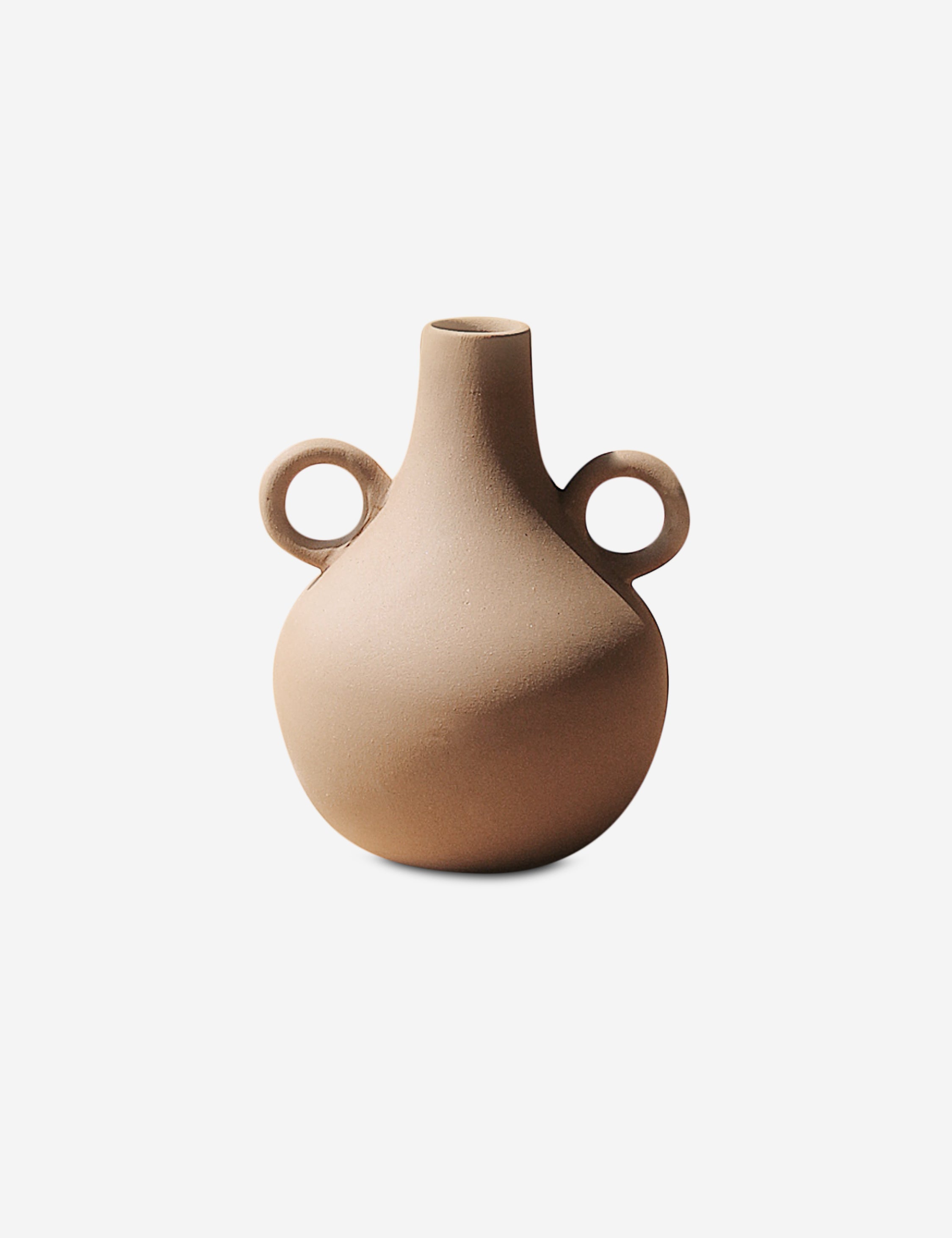 Lulu and Georgia Belly Harappan Decorative Vase by Osmos Studio