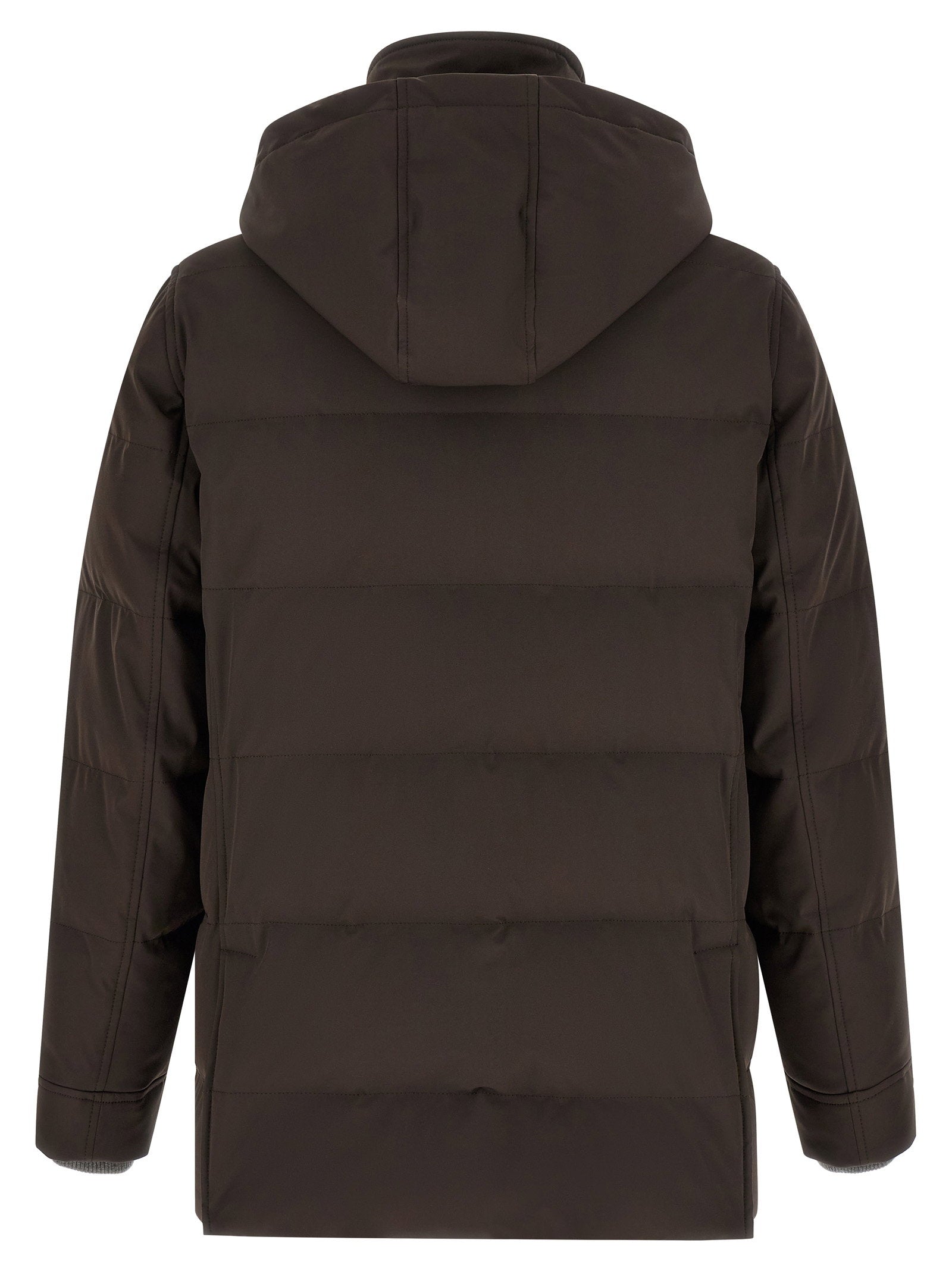 Brunello Cucinelli Quilted Parka - view 3