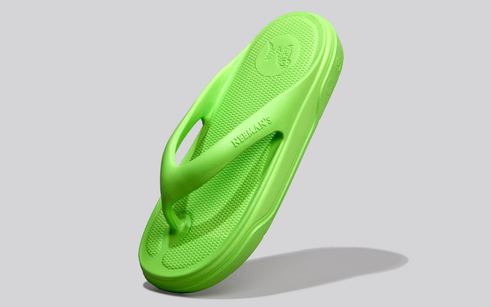 Neeman's Cushers Flips For Women : Neon Green - view 2