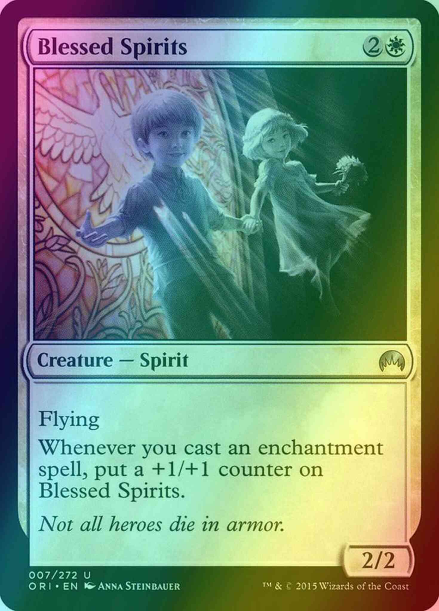 Spirits 7 magic – Blessed Spirits [7] [Magic Origins] [Foil]