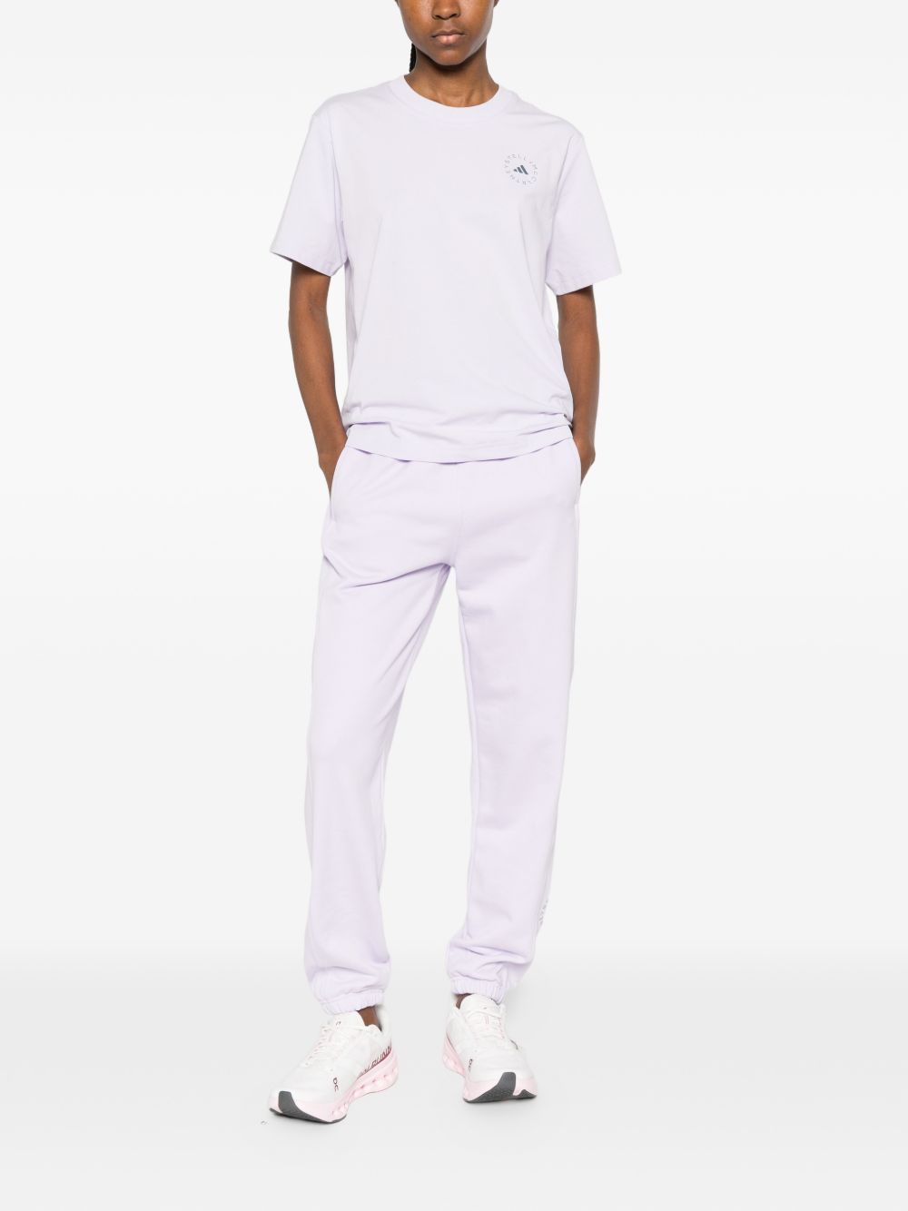 Adidas By Stella McCartney Cotton crewneck sweatshirt - view 2
