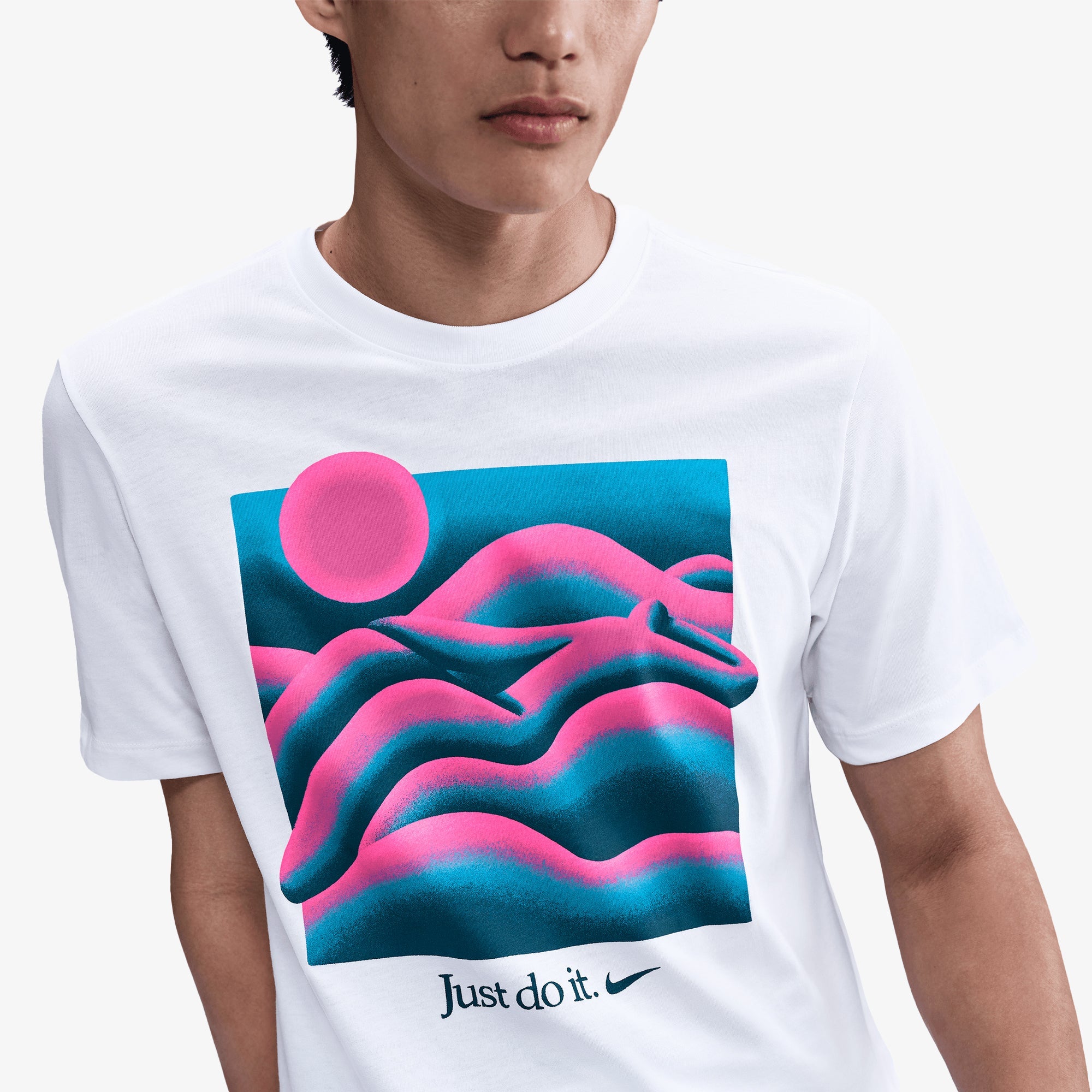 Nike | Sportswear T-shirt { White - view 3