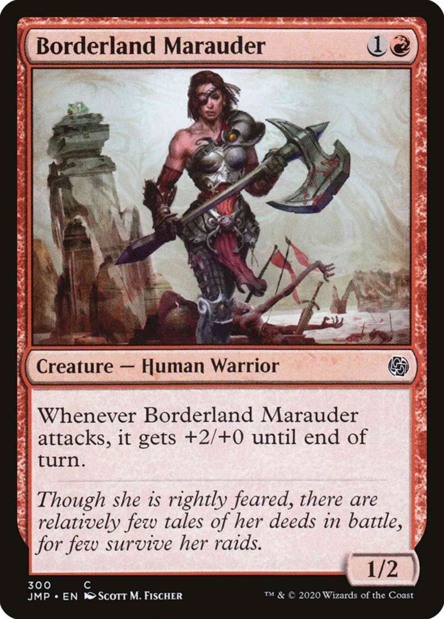 Borderland marauder 300 – Magic Borderland Marauder [300] [Jumpstart] [Non-Foil]
