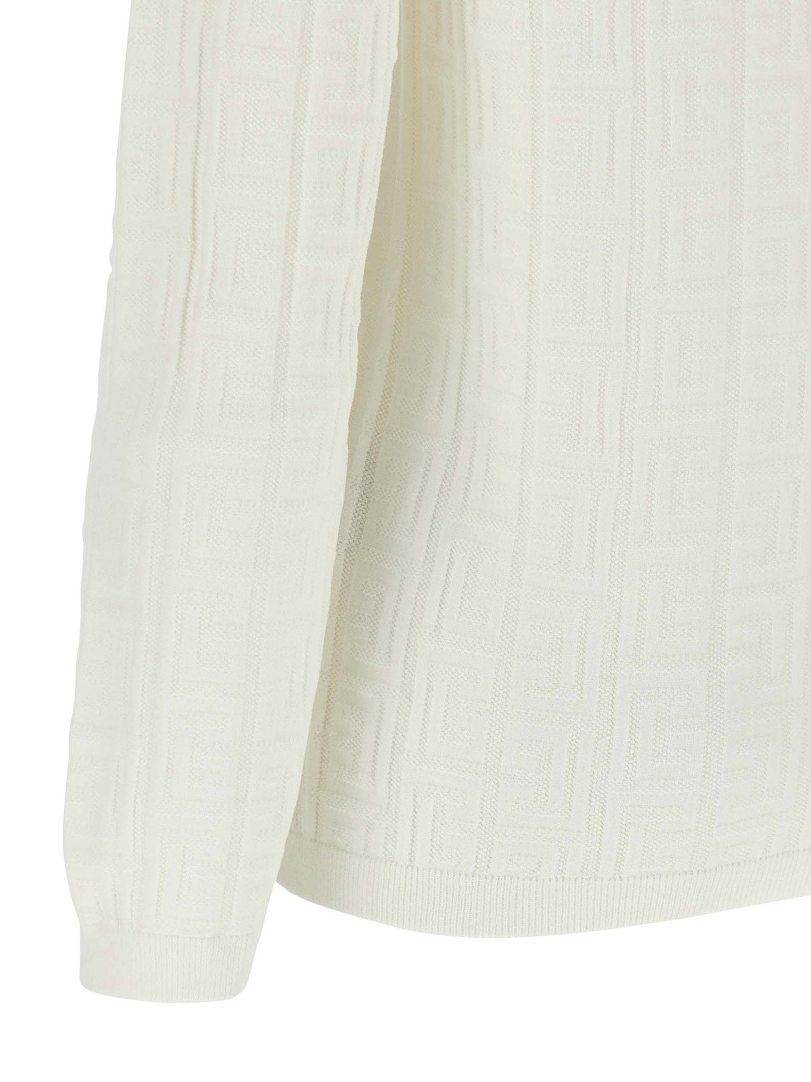 Balmain Maxi Shoulder Top - view 4
