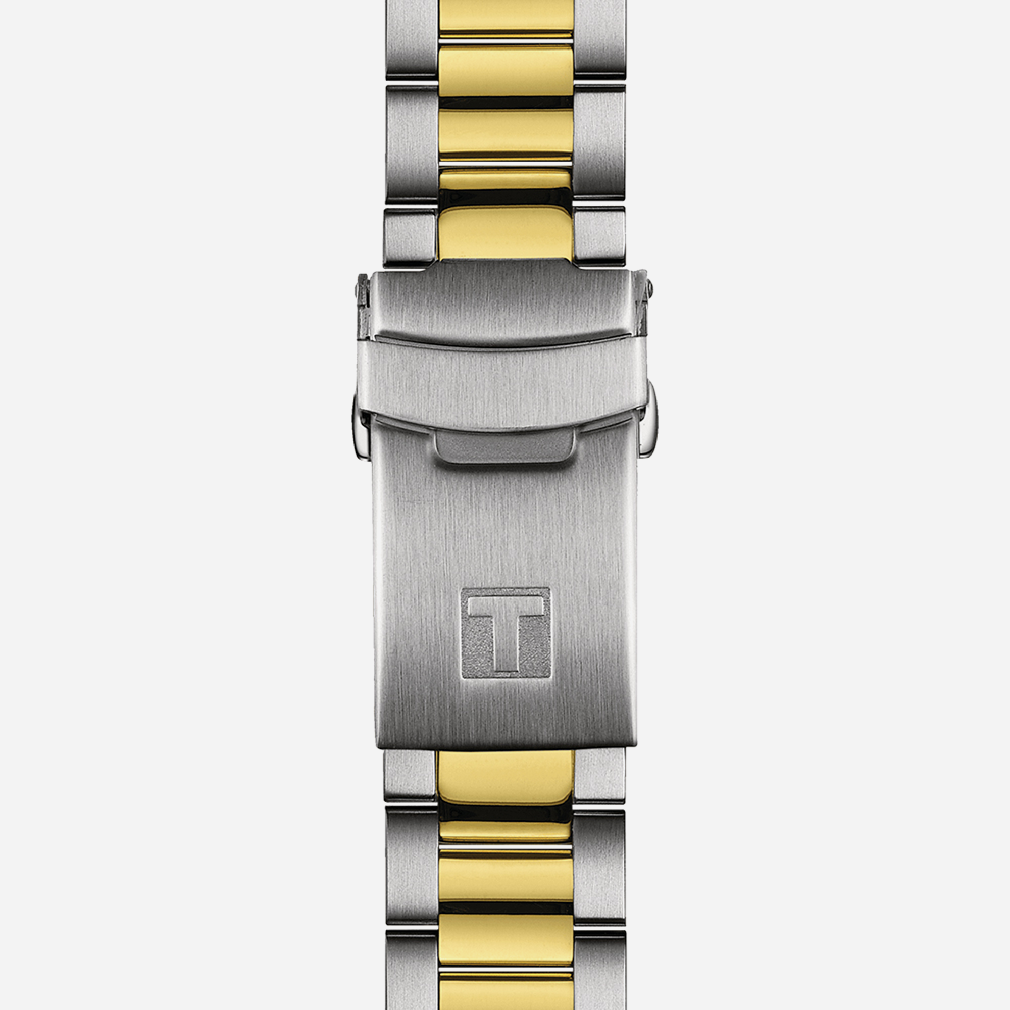 Tissot Seastar 1000 Powermatic 80 Black Dial Two-Tone Yellow Gold 40mm - view 3