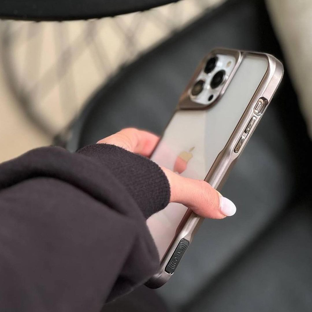 Million Cases iPhone 16 Series Brilliance Acrylic Clarity Defender Case - view 8