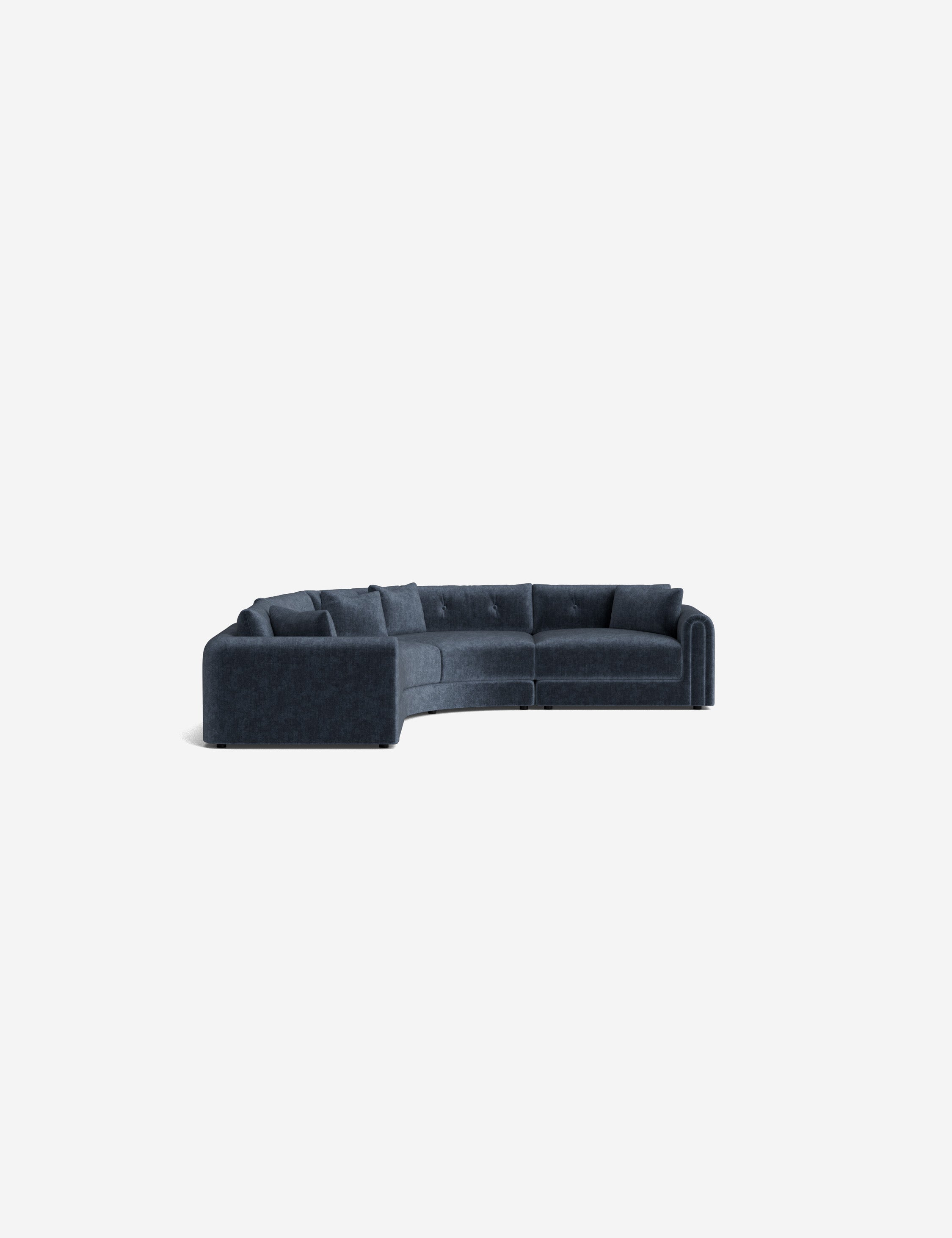 Lulu and Georgia Rosado Modular Corner Sectional Sofa - view 37