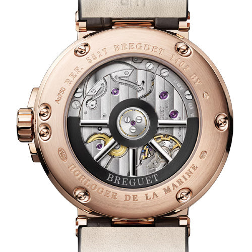 Breguet Marine 5517 Silvery Dial Men 40mm G5517BR129ZU - view 2