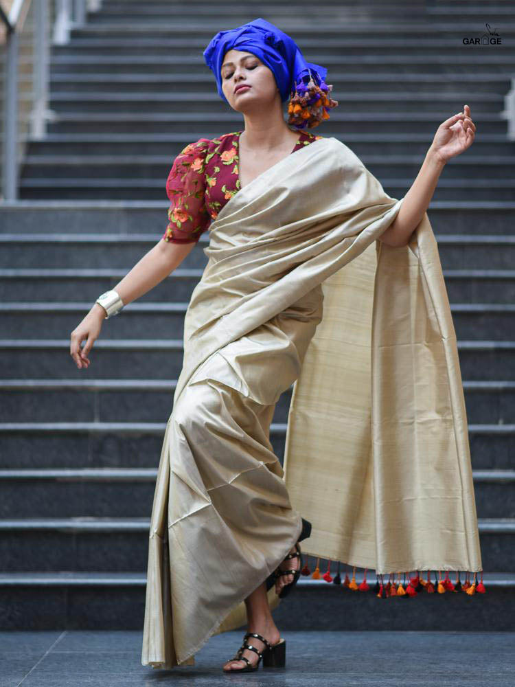 Women's sarees – suta.in Gar-2335 – Women's