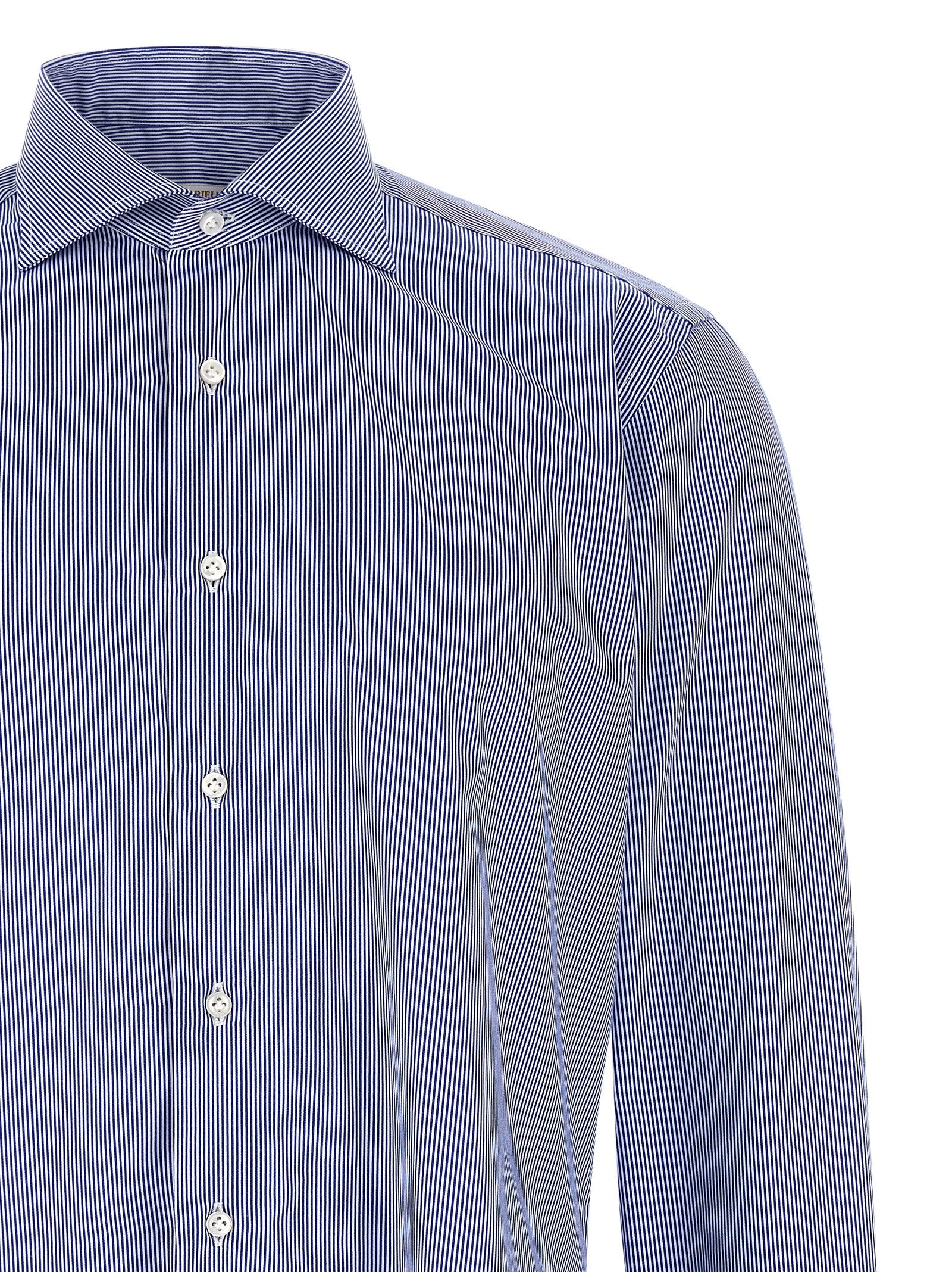 Borriello Marechiaro Collar Shirt – 100% cotton - view 3
