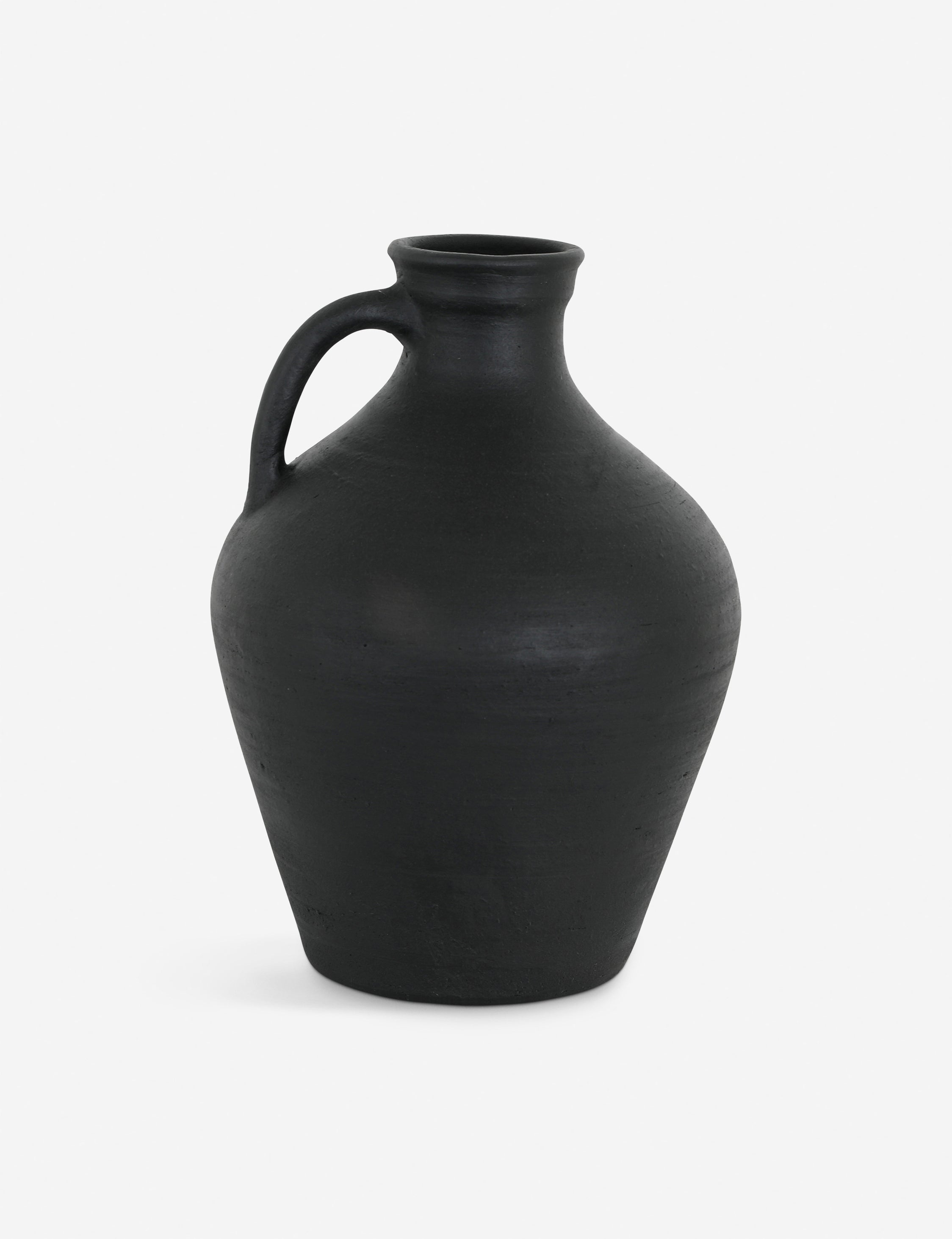 Lulu and Georgia Argento Decorative Vase – Black