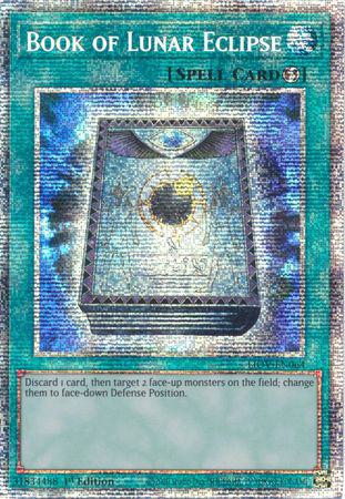 Yu-Gi-Oh! Book of Lunar Eclipse - LIOV-EN064 - Starlight Rare - 1st Edition