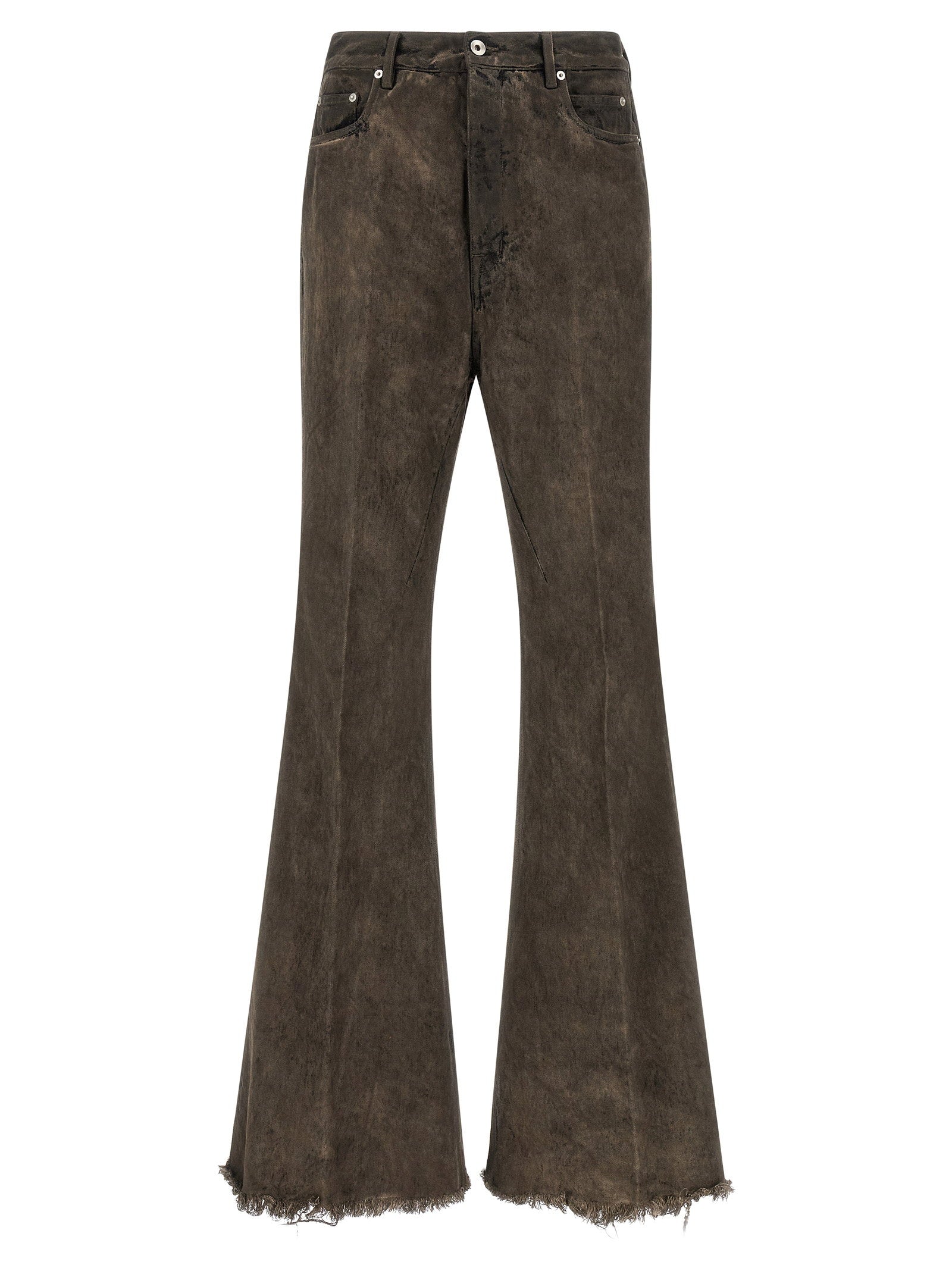 Rick Owens Bolan Bootcut Jeans – 100% cotton