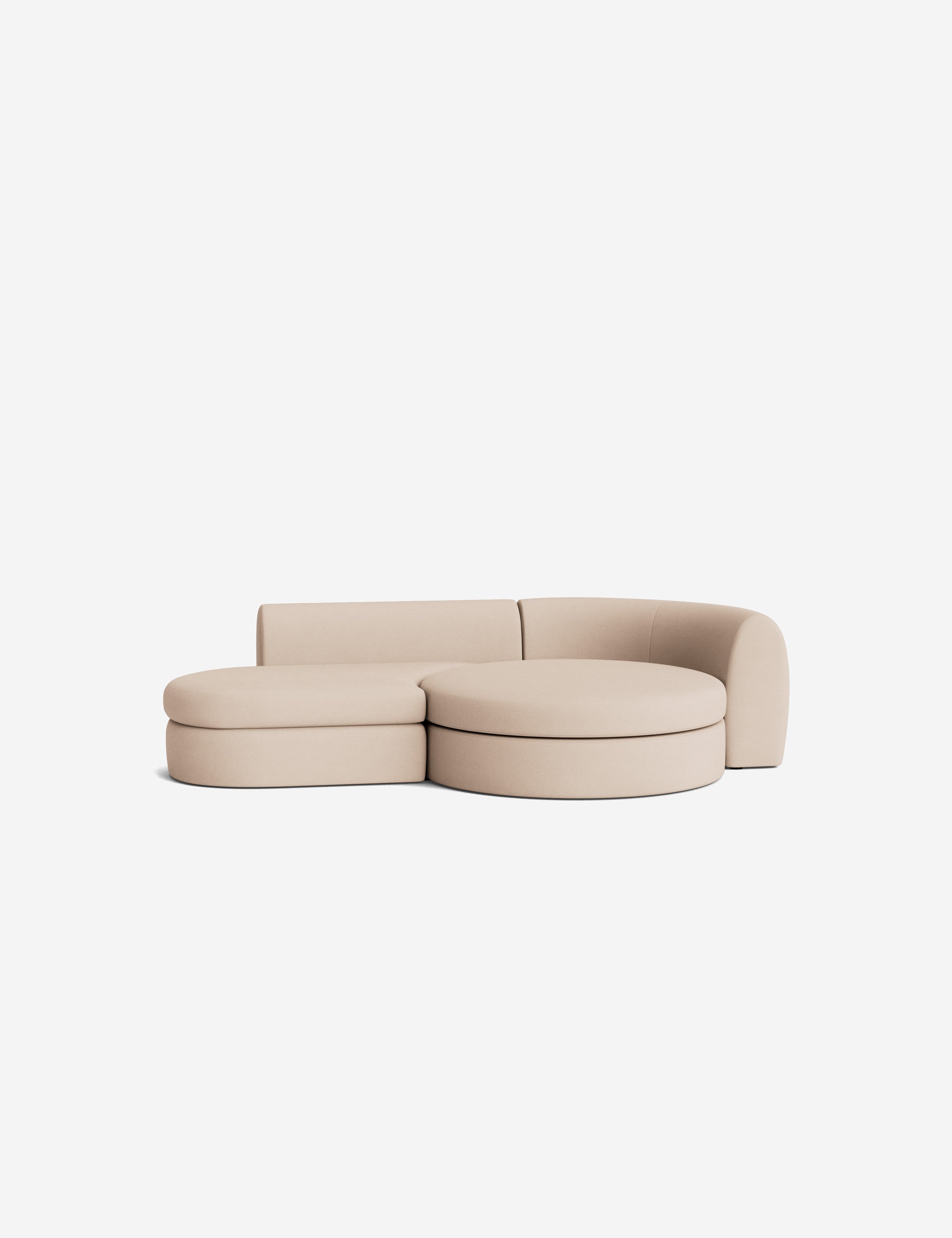 Lulu and Georgia Buckley Modular Chaise Sectional Sofa - view 206