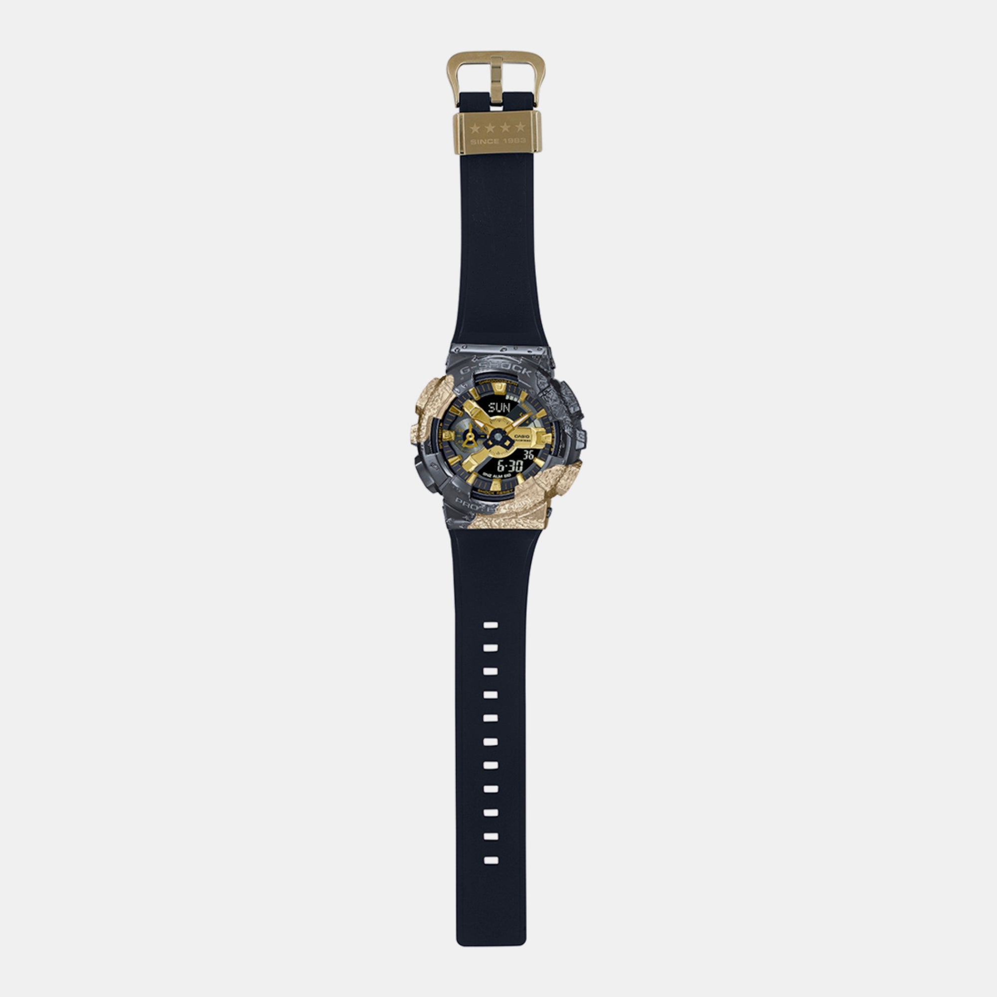 Casio G-Shock Men Quartz Black Dial Analog-Digital Resin Watch G1346 - view 5