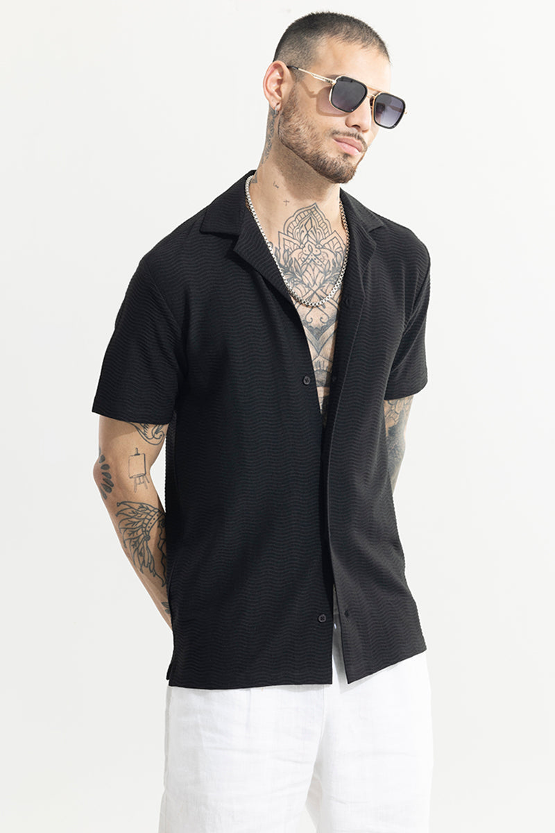 SNITCH Swishes Black Shirt