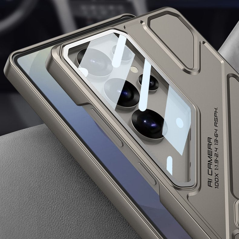 Million Cases Galaxy S23 Ultra Anti Fall Camera Lens Protection Bracket Case - view 8
