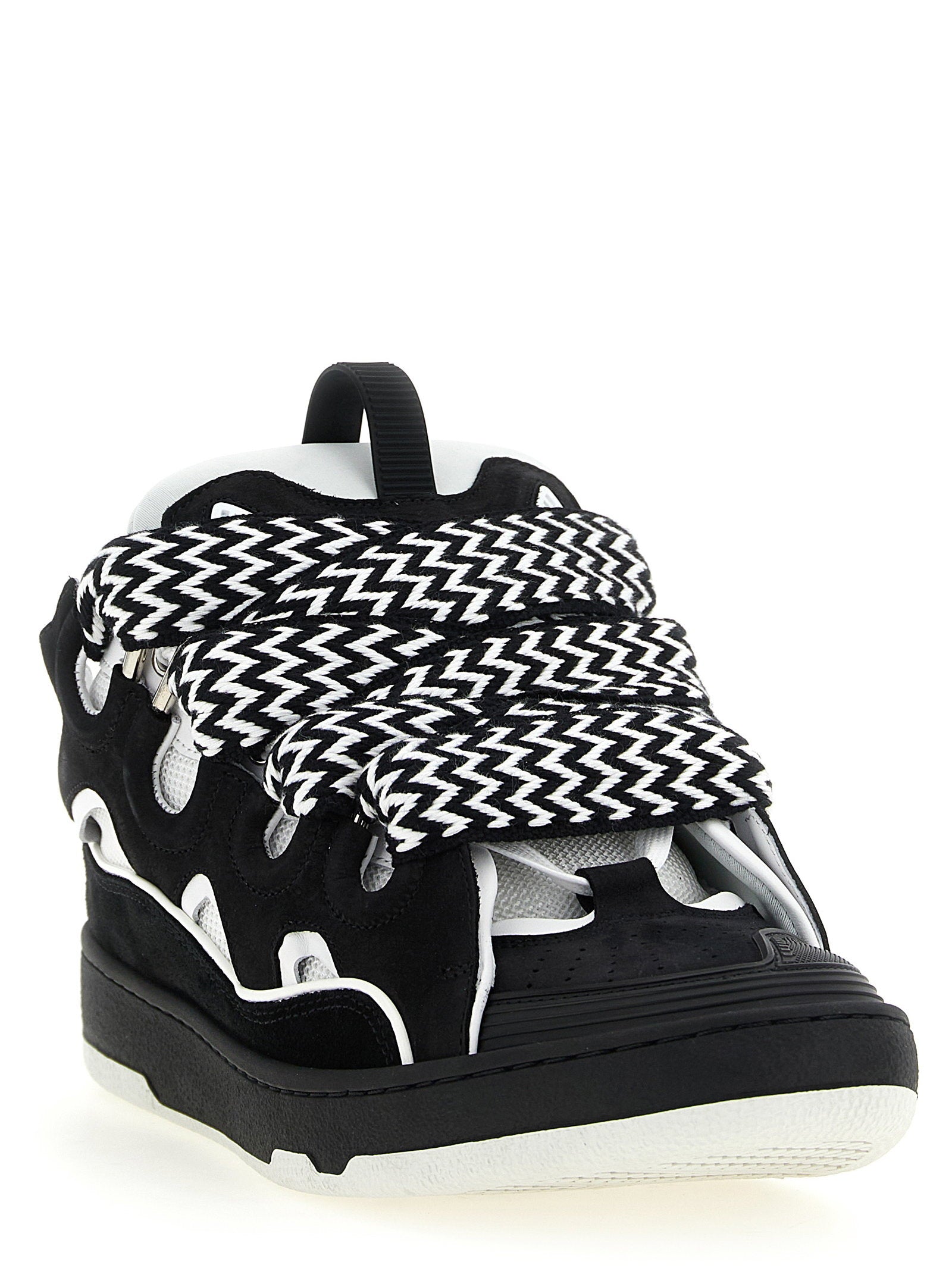 Lanvin Curb Sneakers - view 2