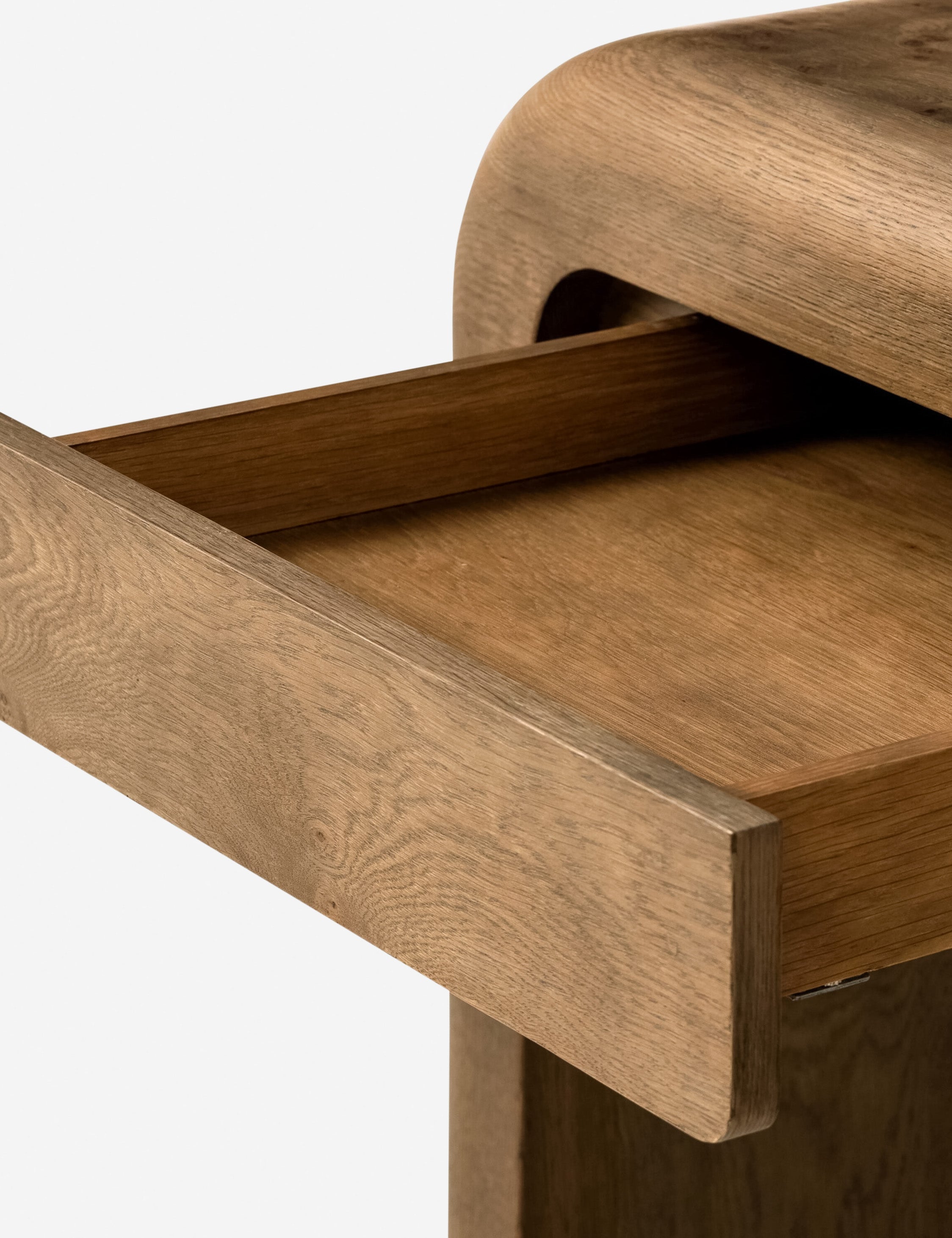 Lulu and Georgia Kristoffer Desk – Natural Burl - view 11
