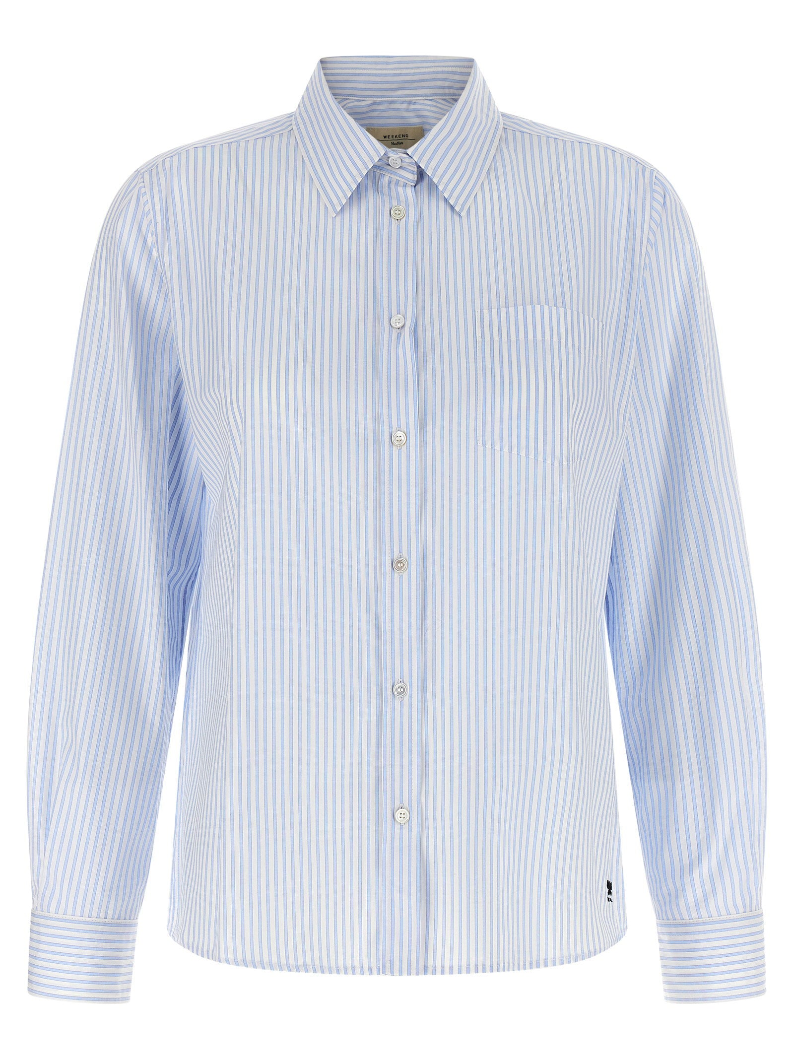 Weekend Max Mara Wkdbahamas Shirt – 100% cotton