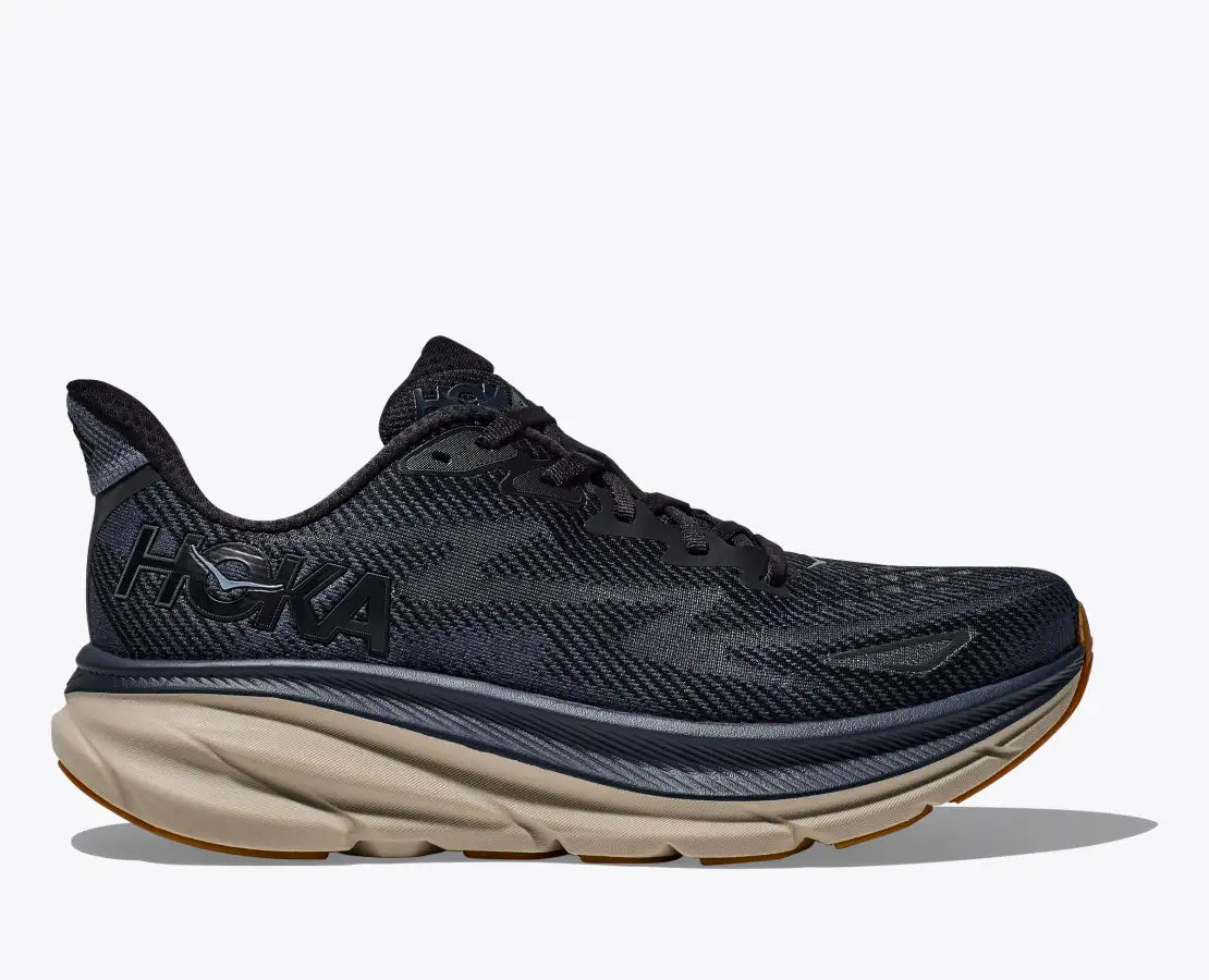 HYPE ELIXIR Hoka Clifton 9 Black Navy