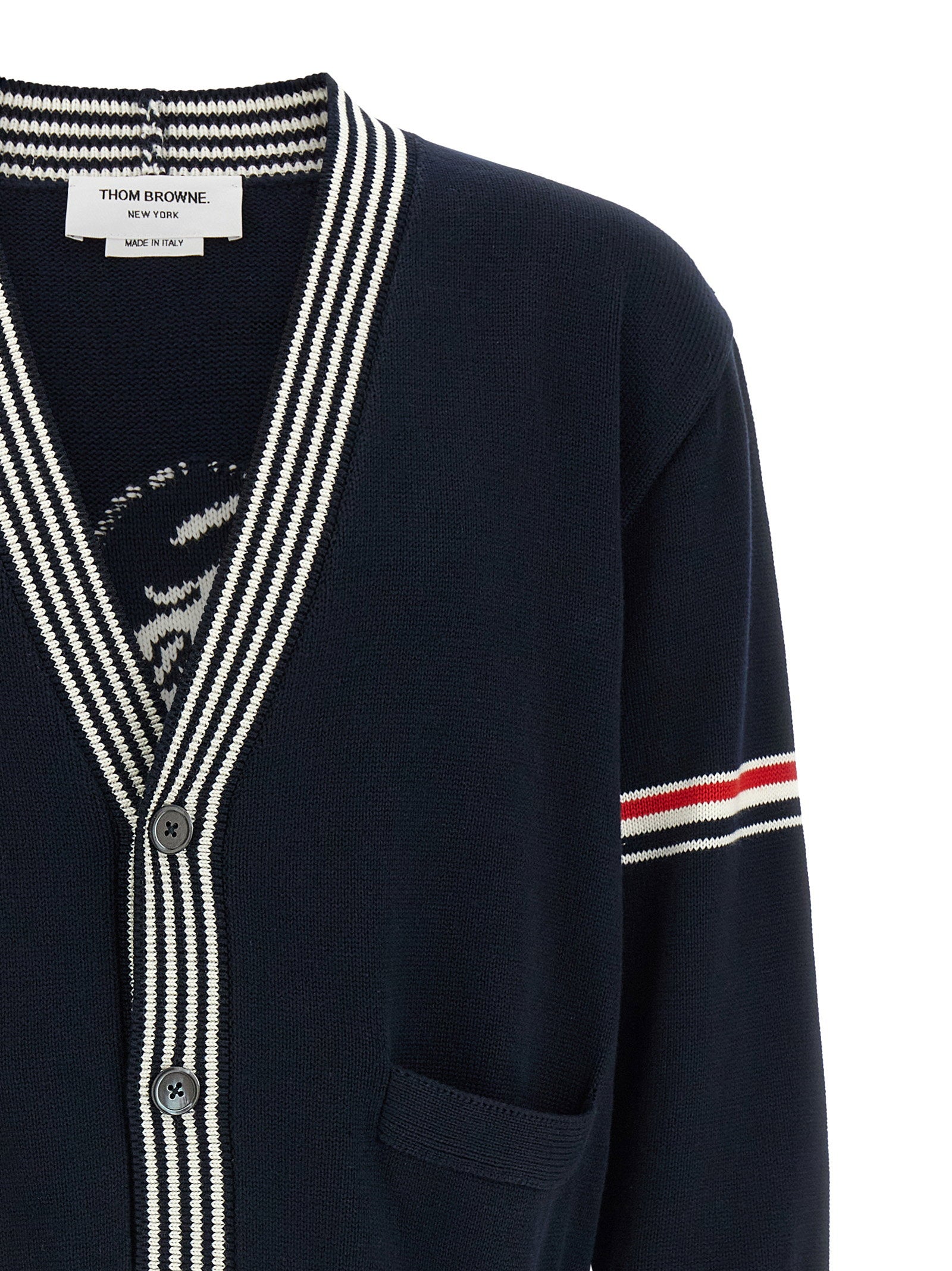 Thom Browne Lobster Cardigan – 100% cotton - view 3