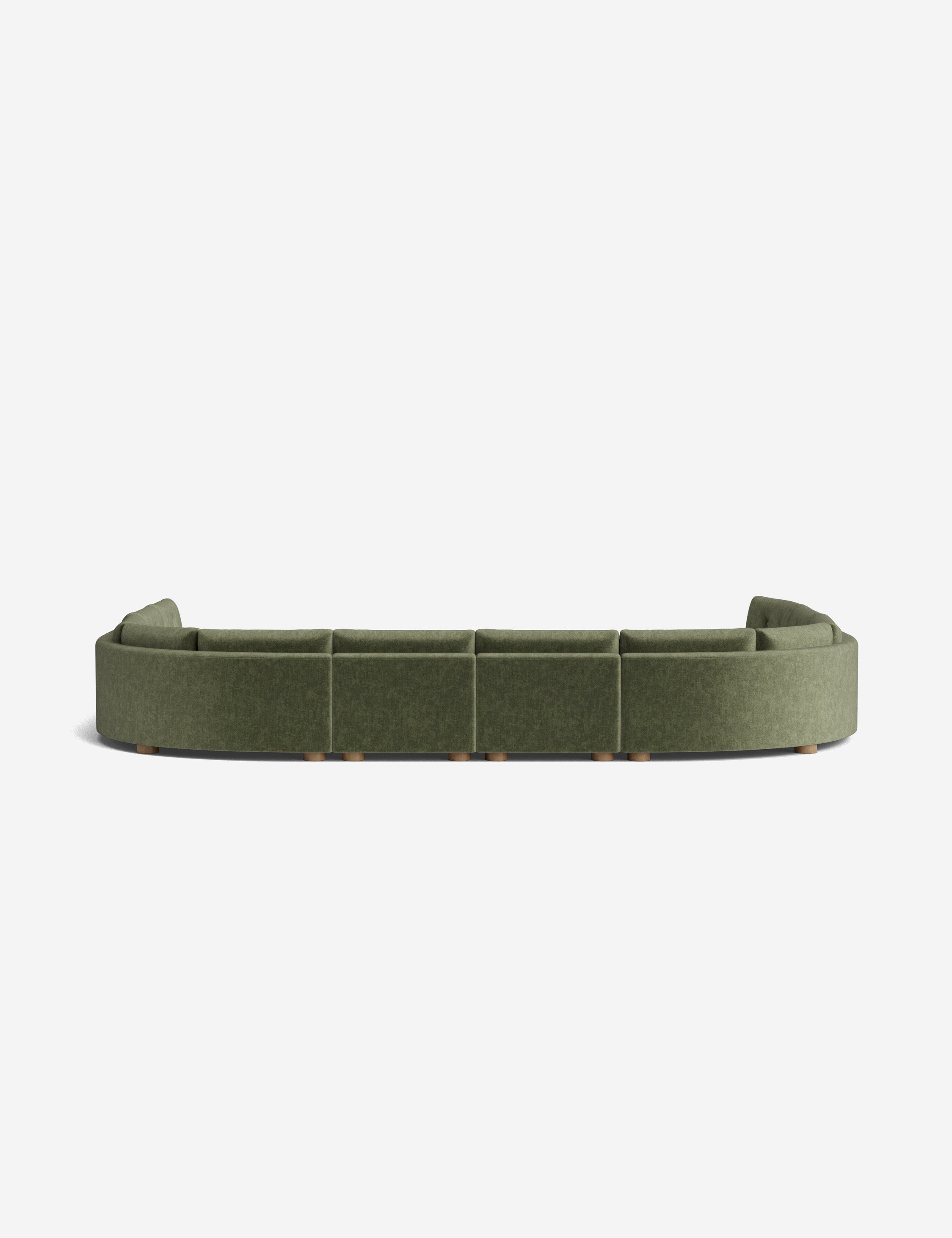 Lulu and Georgia Hill Modular U-Shaped Sectional Sofa - view 84