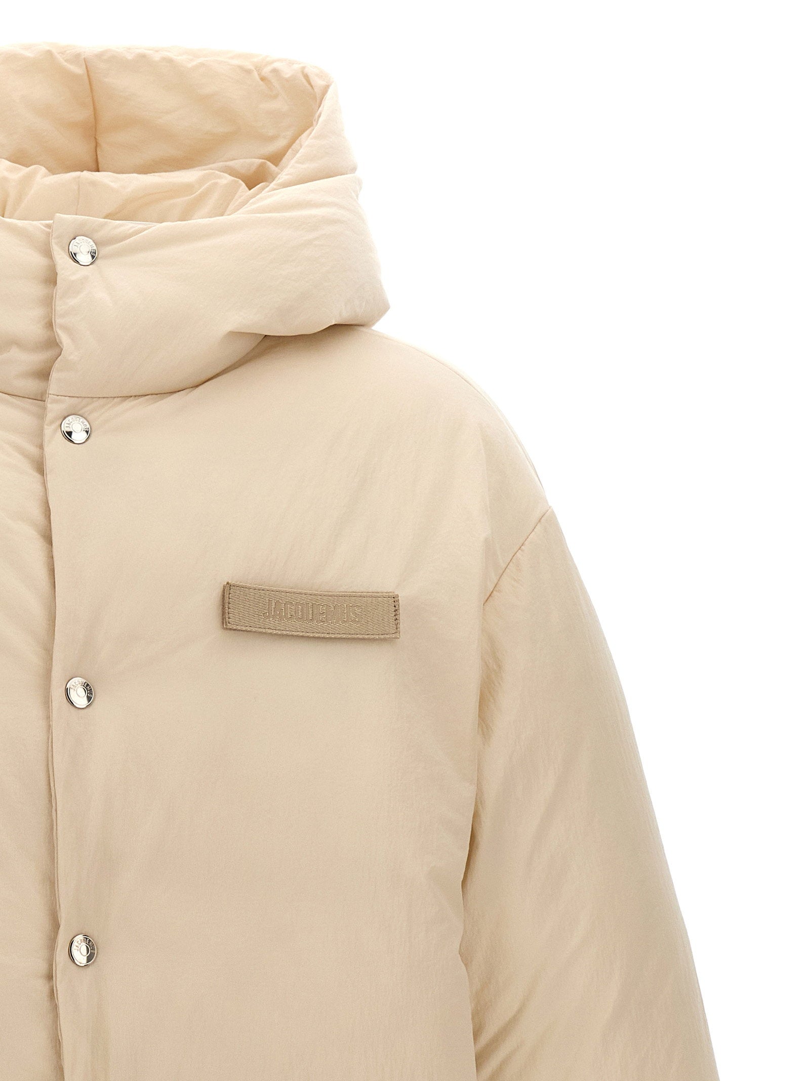 Jacquemus La Doudoune Down Jacket – 100% polyamide - view 3