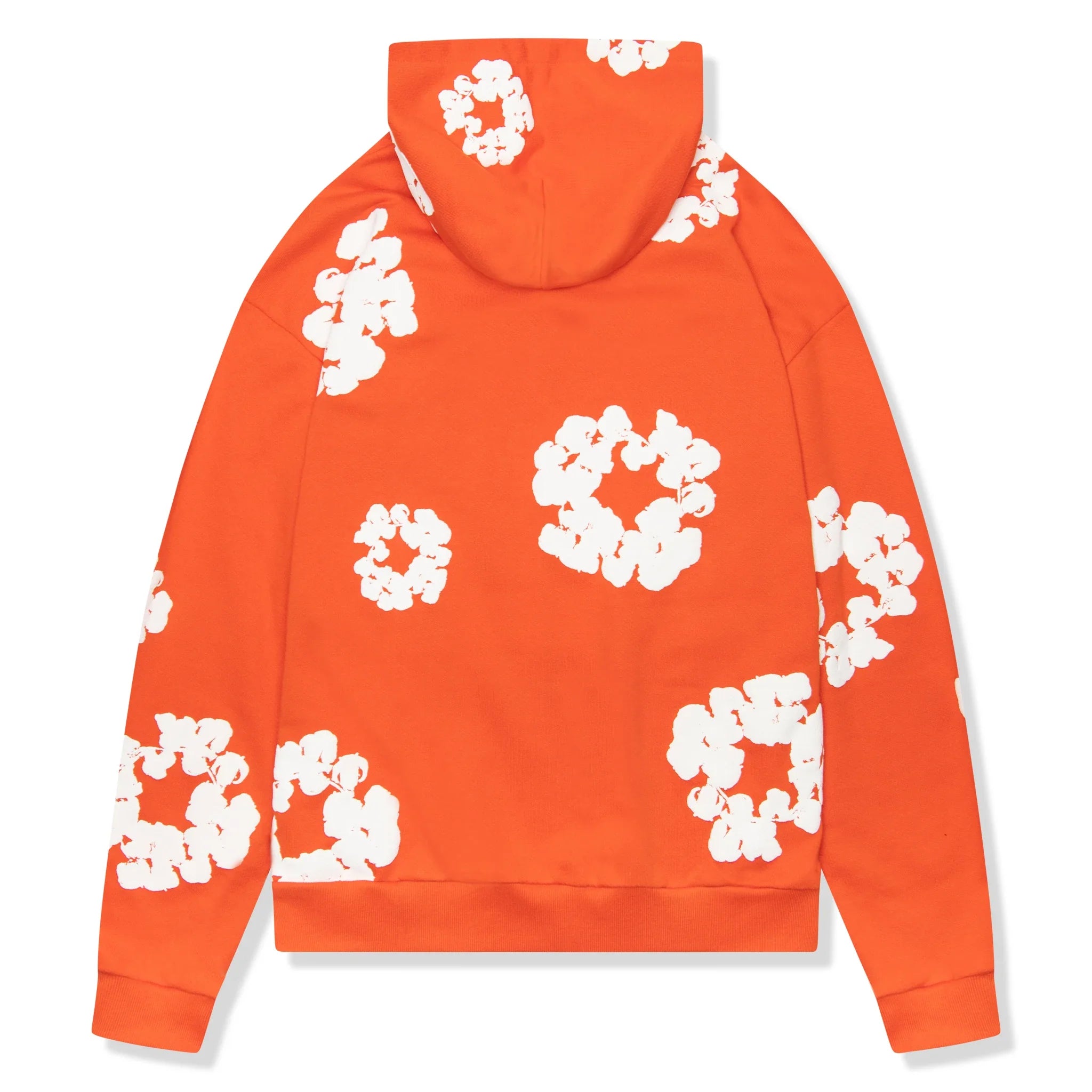Denim Tears The Cotton Wreath Orange Hoodie - view 2